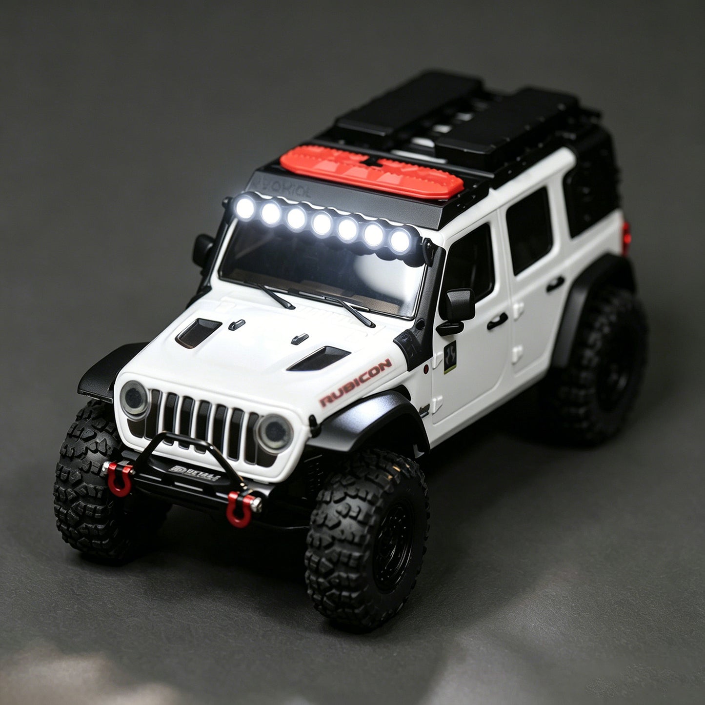 Hobby Details SCX30 lights Roof Lights Bumper Light Optional