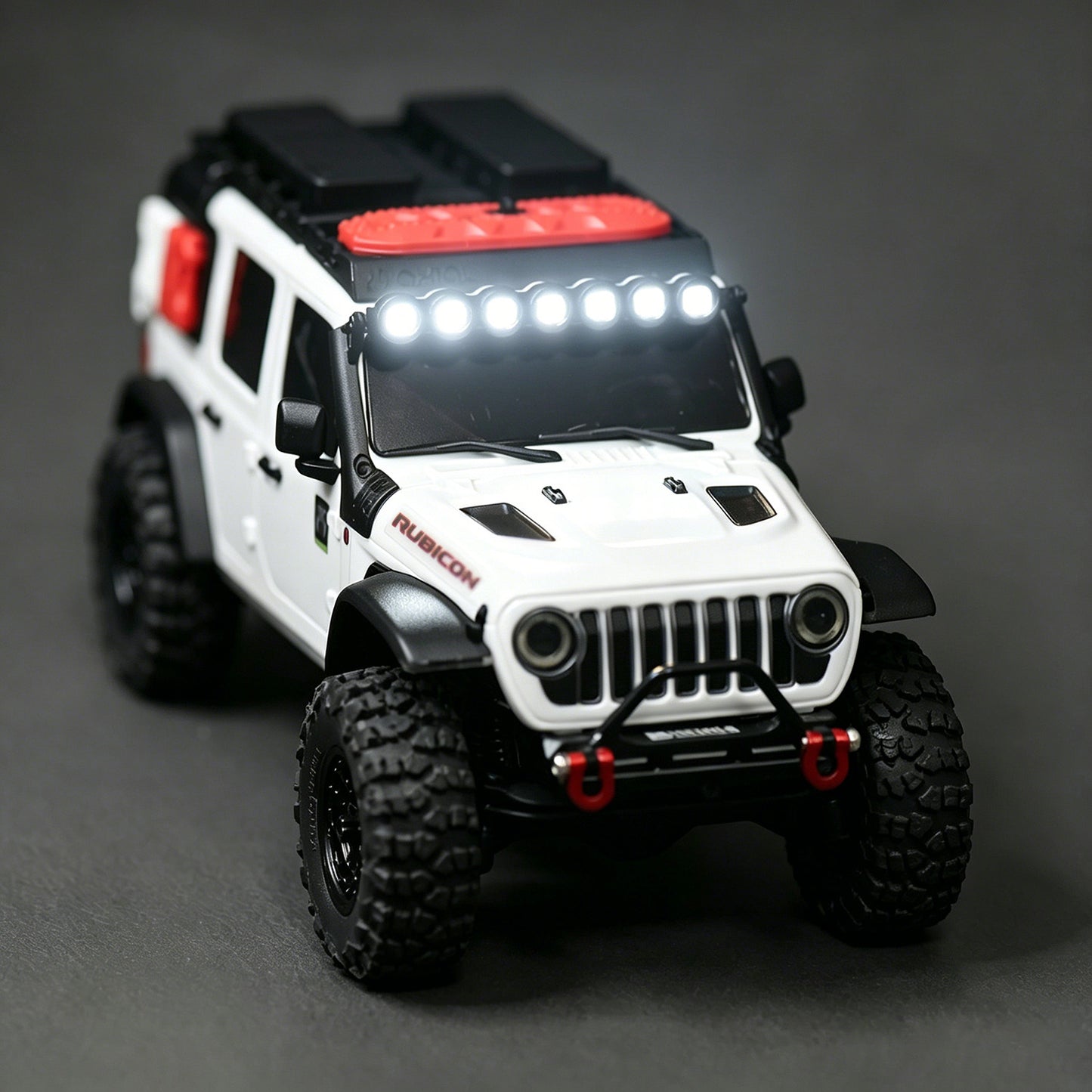 Hobby Details SCX30 lights Roof Lights Bumper Light Optional