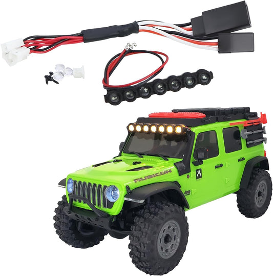 Hobby Details SCX30 lights Roof Lights Bumper Light Optional