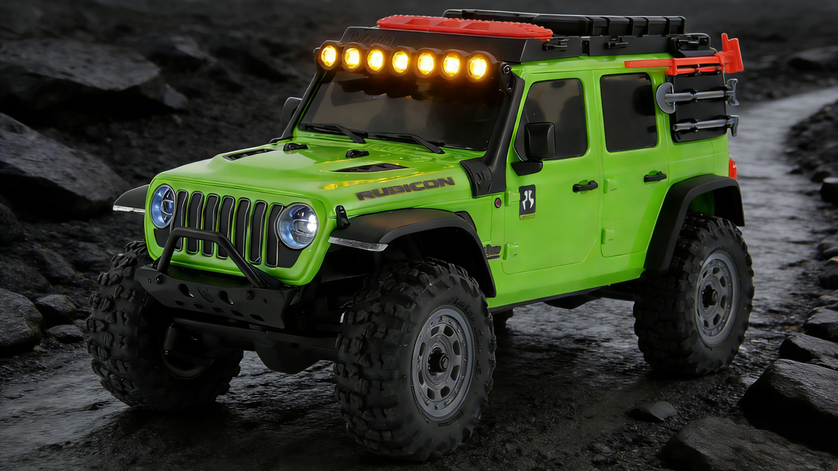 Hobby Details SCX30 lights Roof Lights Bumper Light Optional