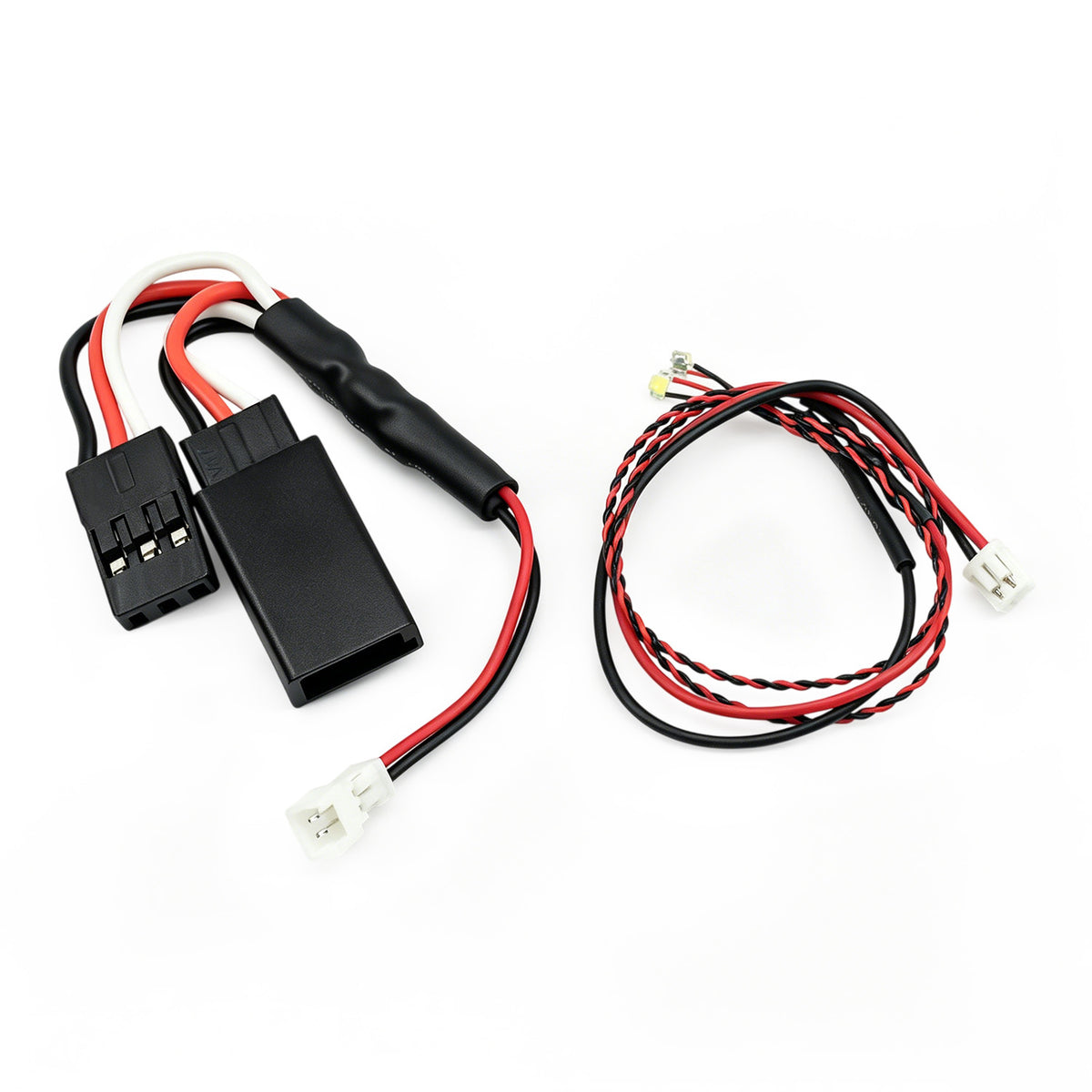 Hobby Details 1PC RC CarBumper Light for SCX30 Jeep Wrangler （No Bumper just lights）