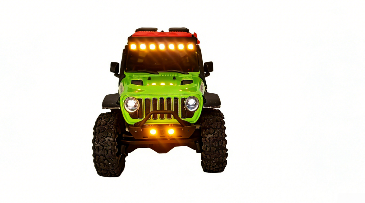 Hobby Details 1PC RC CarBumper Light for SCX30 Jeep Wrangler （No Bumper just lights）