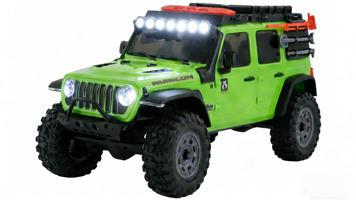 Hobby Details 1PC RC CarBumper Light for SCX30 Jeep Wrangler （No Bumper just lights）