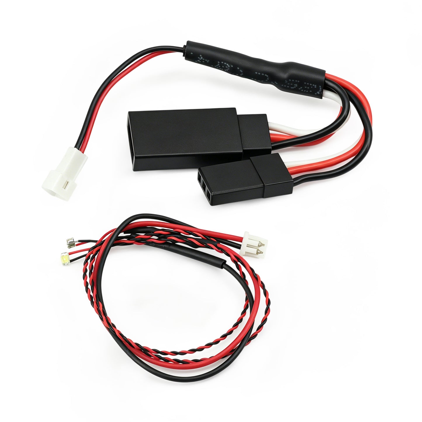 Hobby Details 1PC RC CarBumper Light for SCX30 Jeep Wrangler （No Bumper just lights）