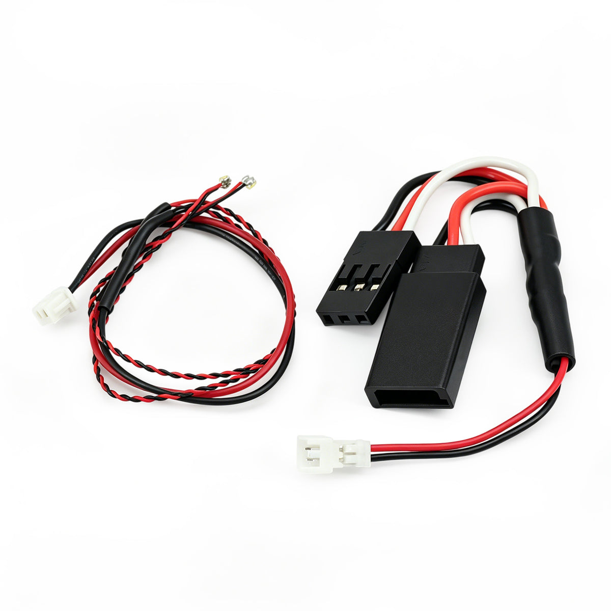 Hobby Details 1PC RC CarBumper Light for SCX30 Jeep Wrangler （No Bumper just lights）