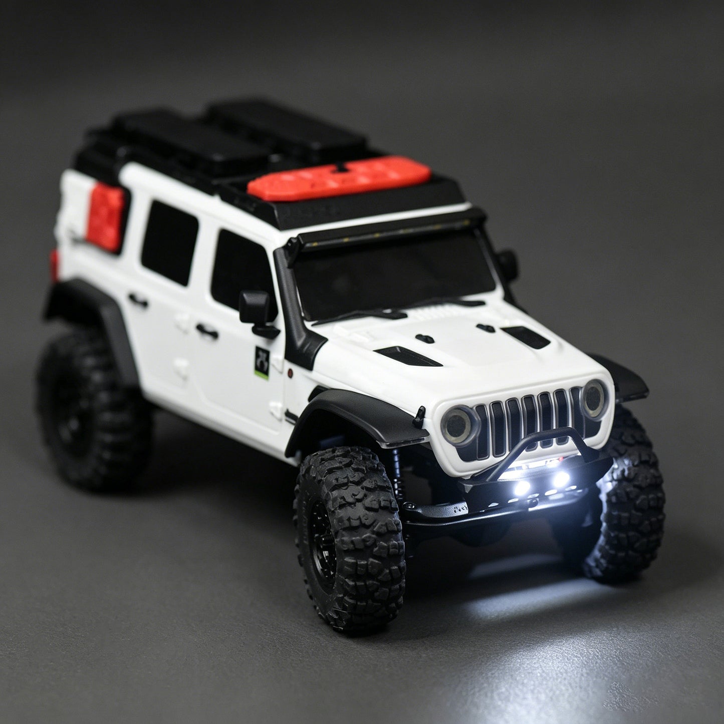 Hobby Details 1PC RC CarBumper Light for SCX30 Jeep Wrangler （No Bumper just lights）