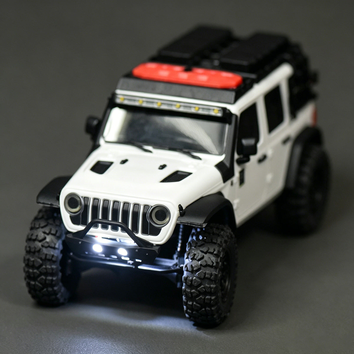 Hobby Details 1PC RC CarBumper Light for SCX30 Jeep Wrangler （No Bumper just lights）