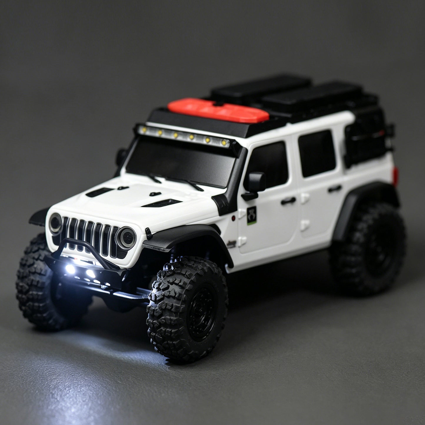 Hobby Details 1PC RC CarBumper Light for SCX30 Jeep Wrangler （No Bumper just lights）