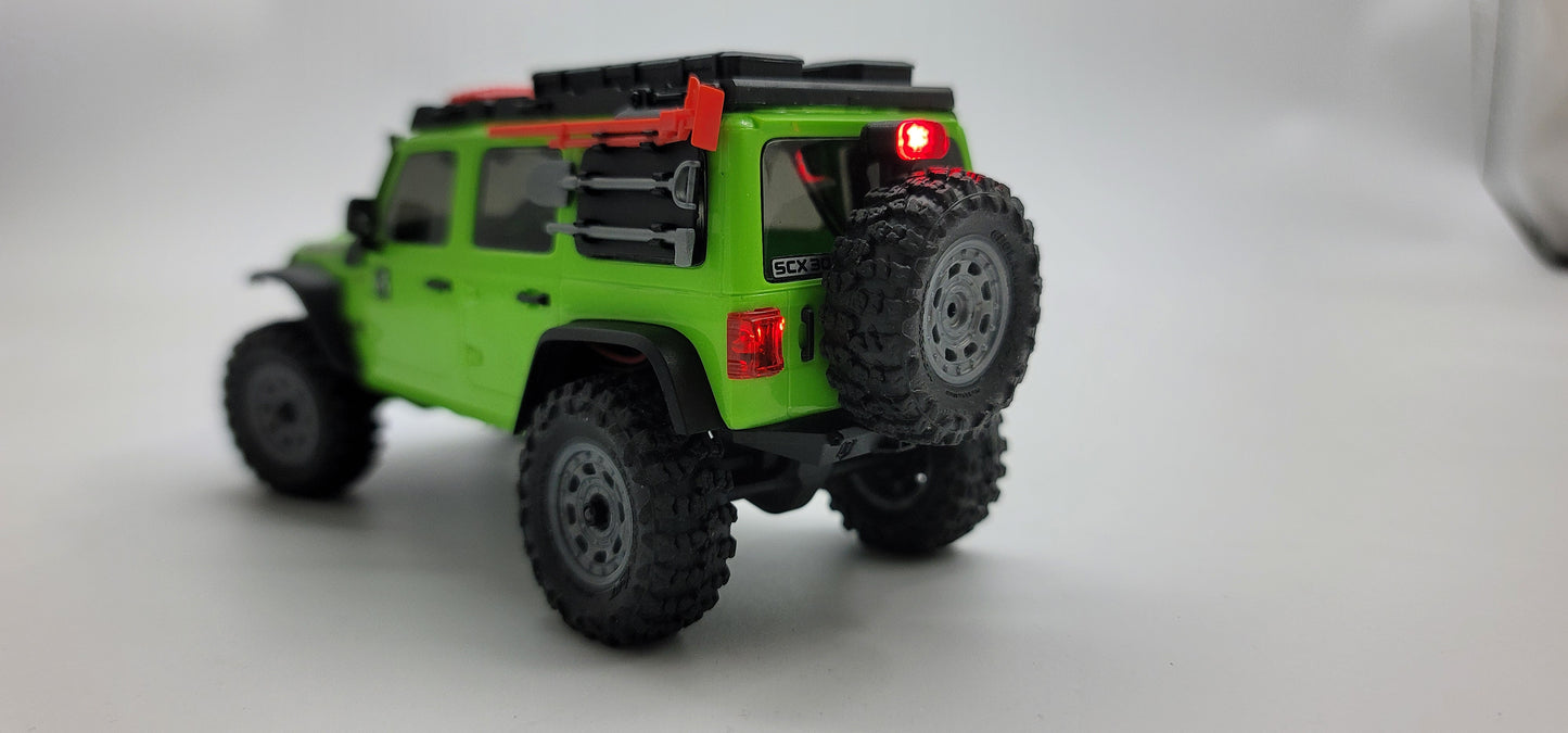 Hobby Details SCX30 Spare Tire Light