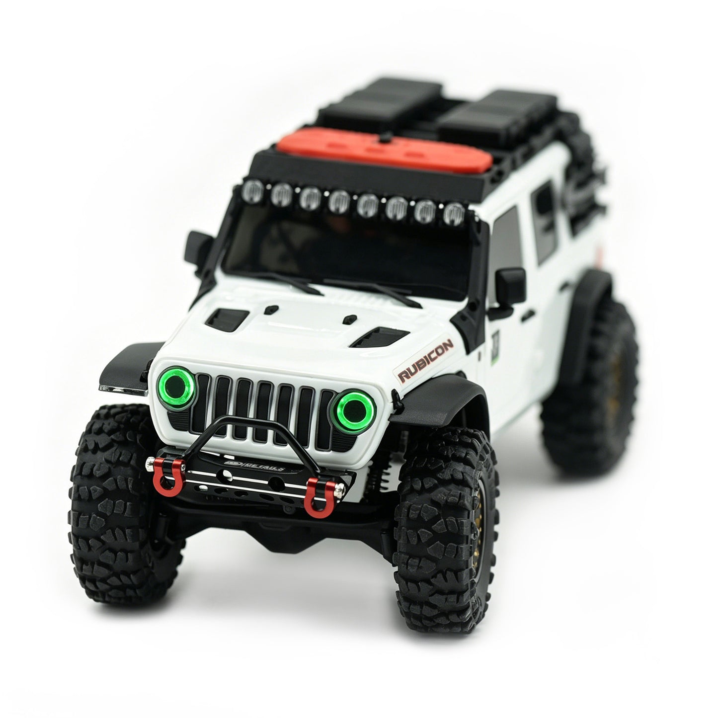Hobbydetails Angel Eye Lights White/Yellow/Red/Purple/Green/Blue For SCX30 Jeep/Bronco/K10