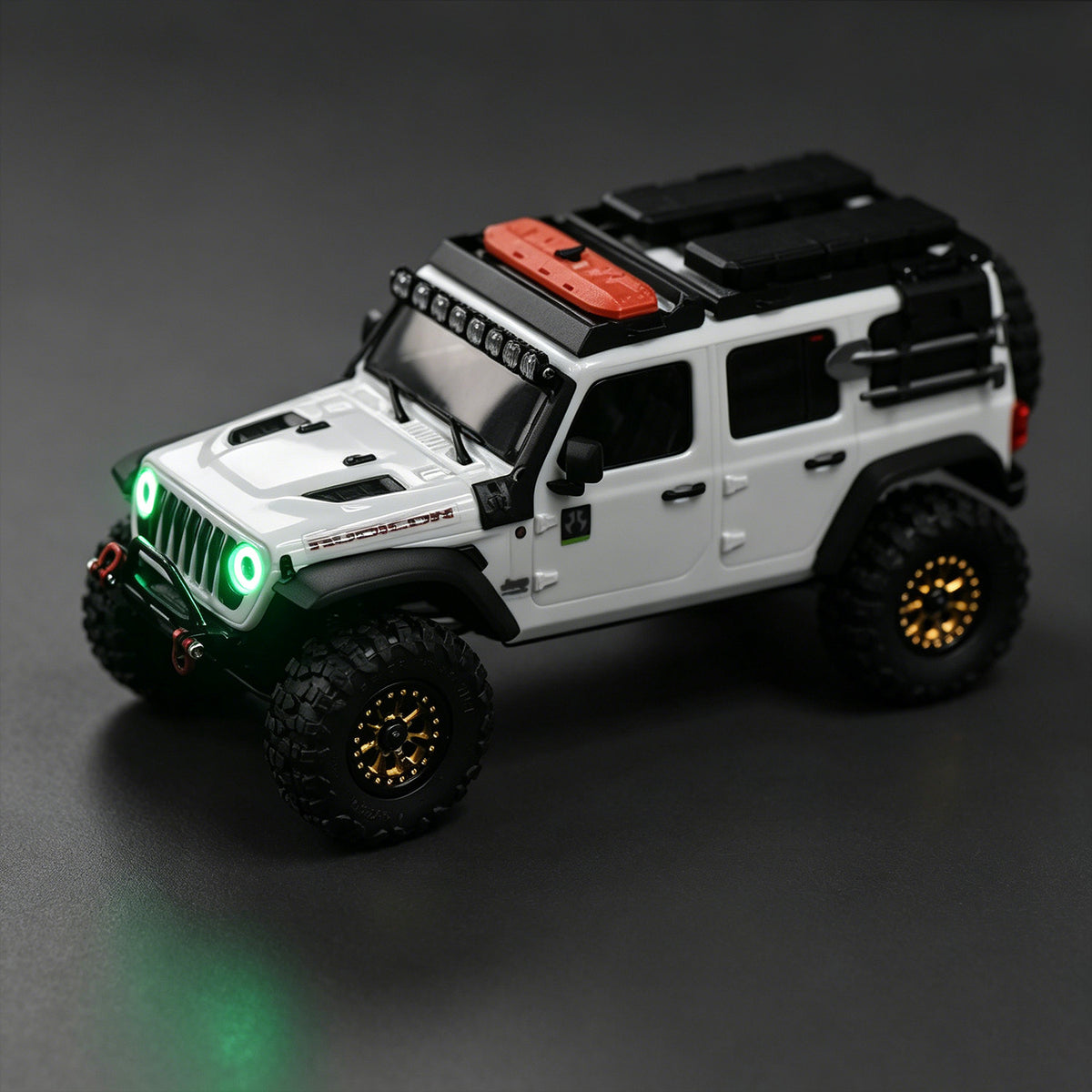 Hobbydetails Angel Eye Lights White/Yellow/Red/Purple/Green/Blue For SCX30 Jeep/Bronco/K10