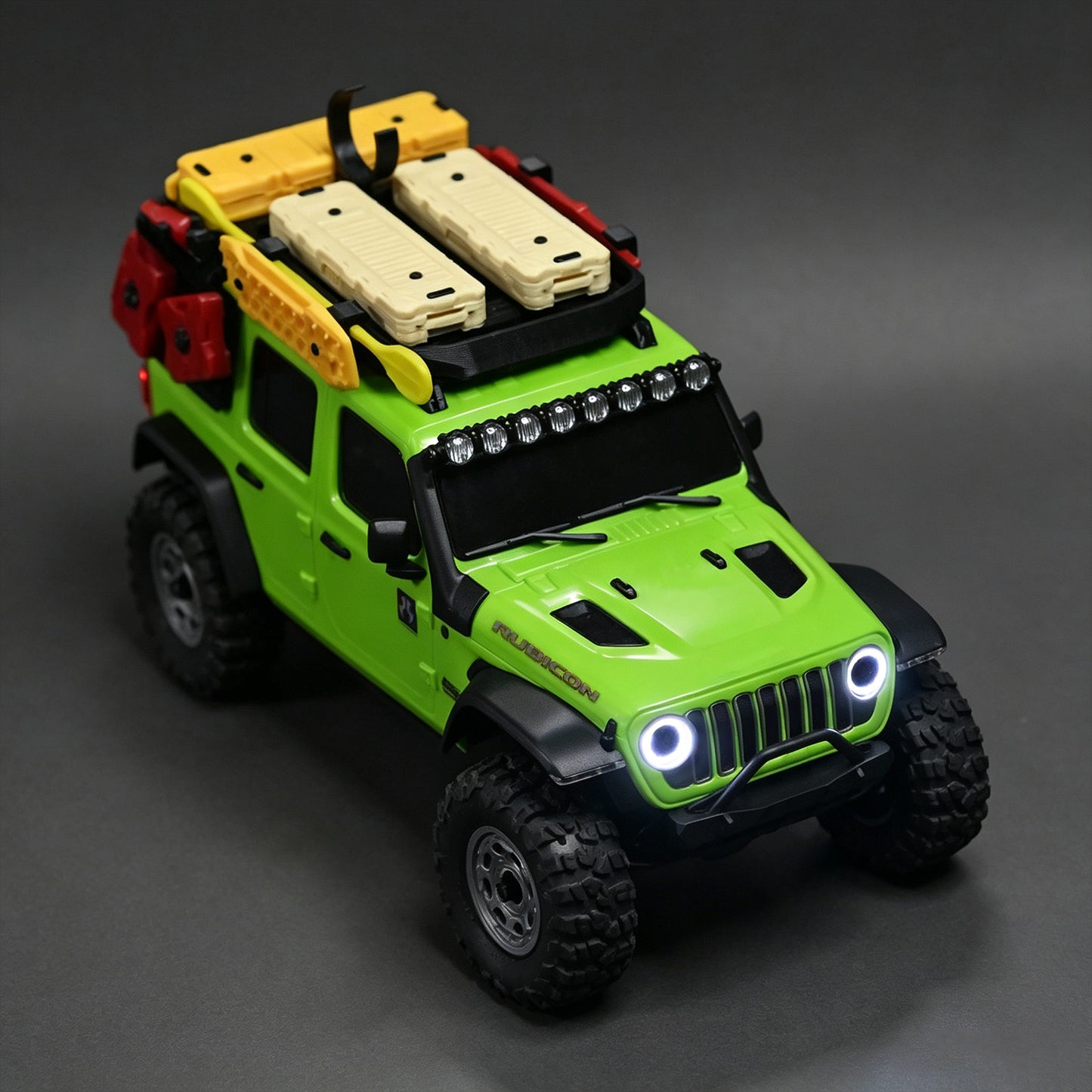 Hobbydetails Angel Eye Lights White/Yellow/Red/Purple/Green/Blue For SCX30 Jeep/Bronco/K10