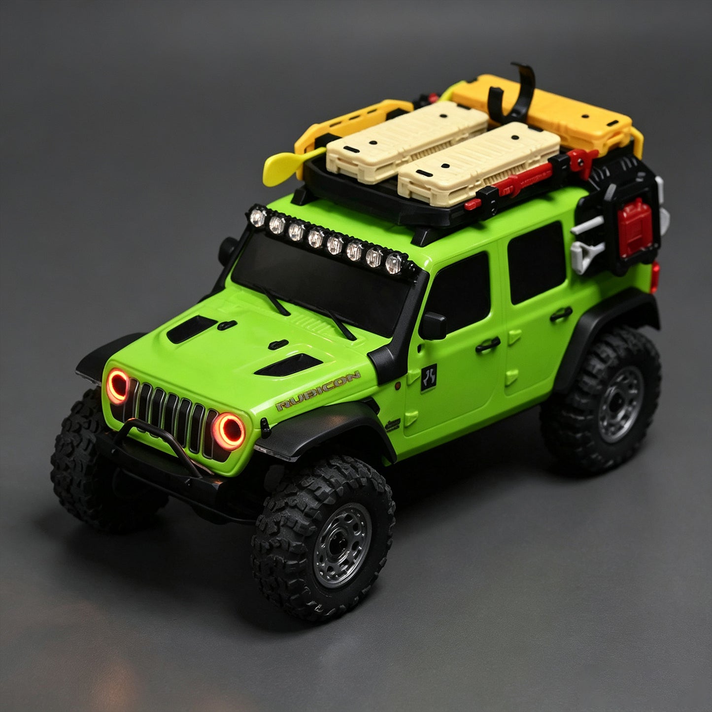 Hobbydetails Angel Eye Lights White/Yellow/Red/Purple/Green/Blue For SCX30 Jeep/Bronco/K10