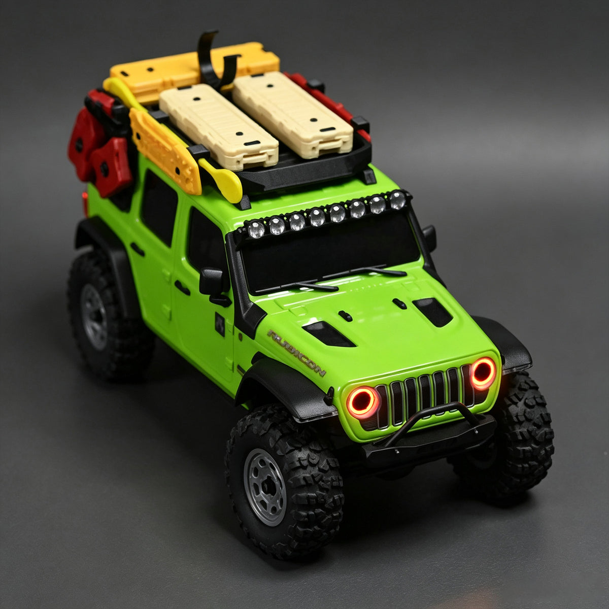 Hobbydetails Angel Eye Lights White/Yellow/Red/Purple/Green/Blue For SCX30 Jeep/Bronco/K10