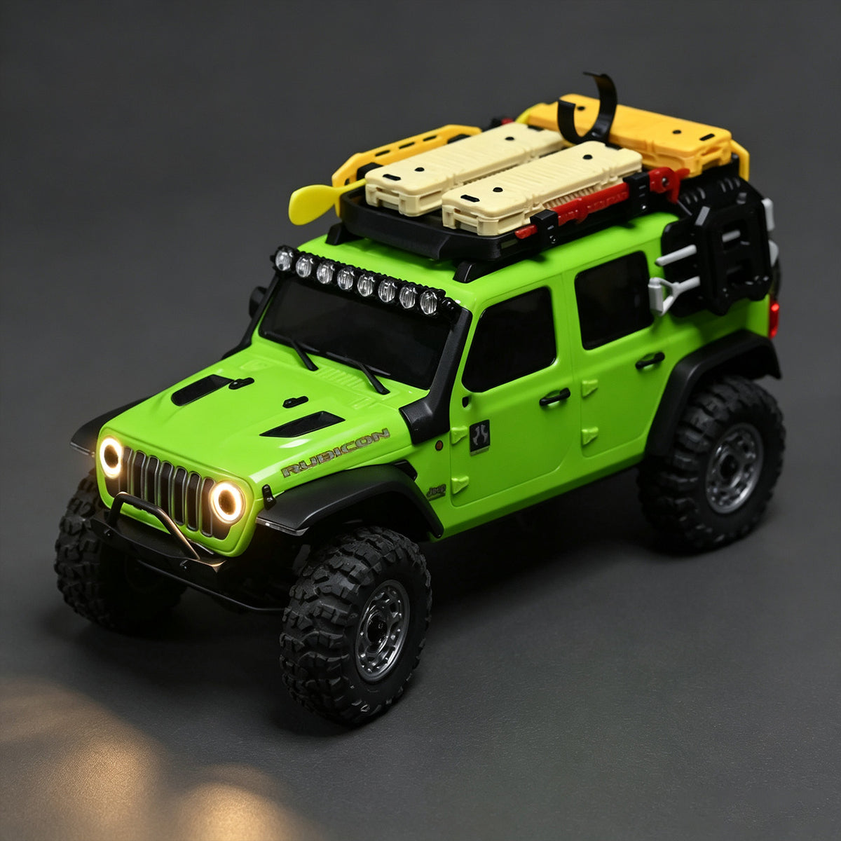 Hobbydetails Angel Eye Lights White/Yellow/Red/Purple/Green/Blue For SCX30 Jeep/Bronco/K10