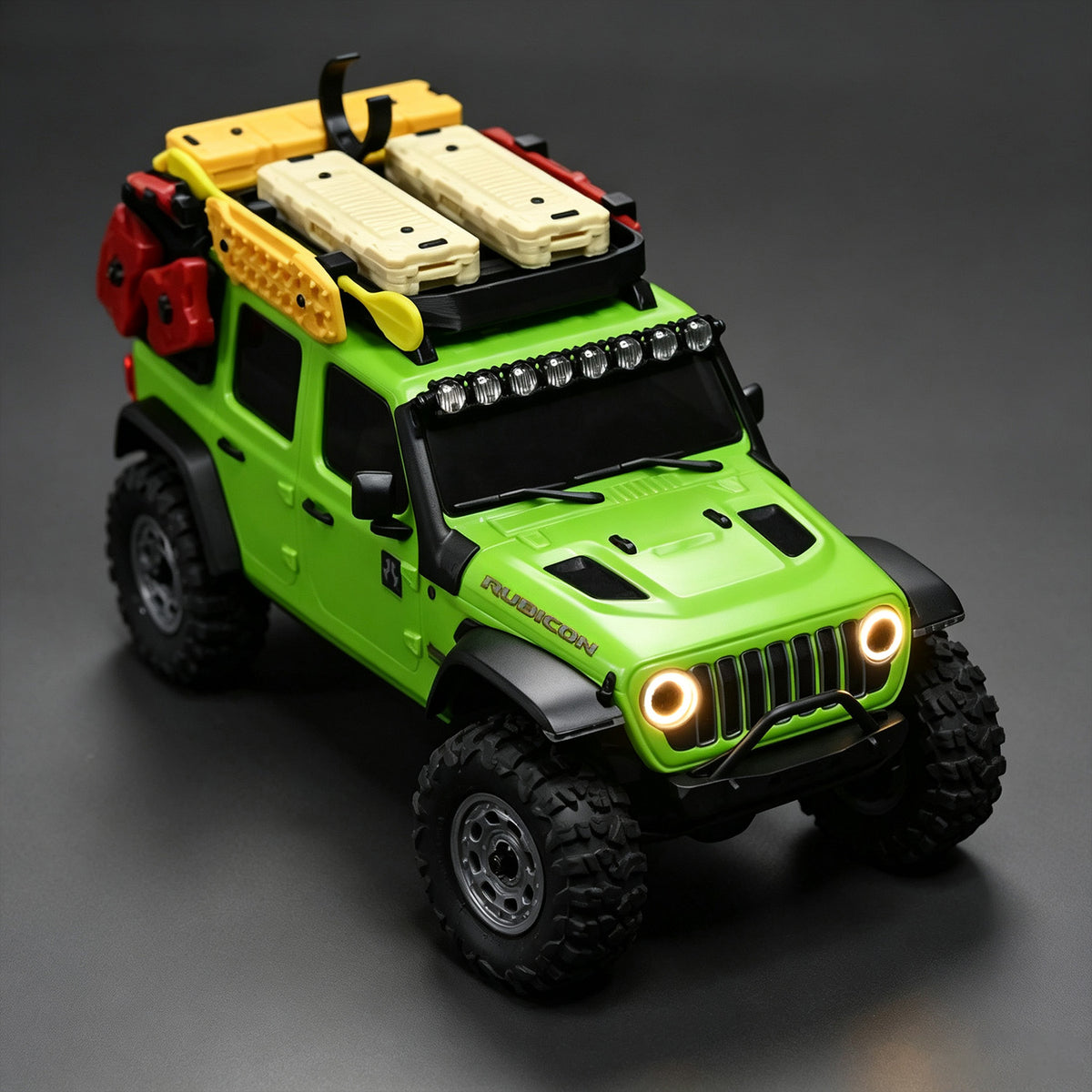 Hobbydetails Angel Eye Lights White/Yellow/Red/Purple/Green/Blue For SCX30 Jeep/Bronco/K10