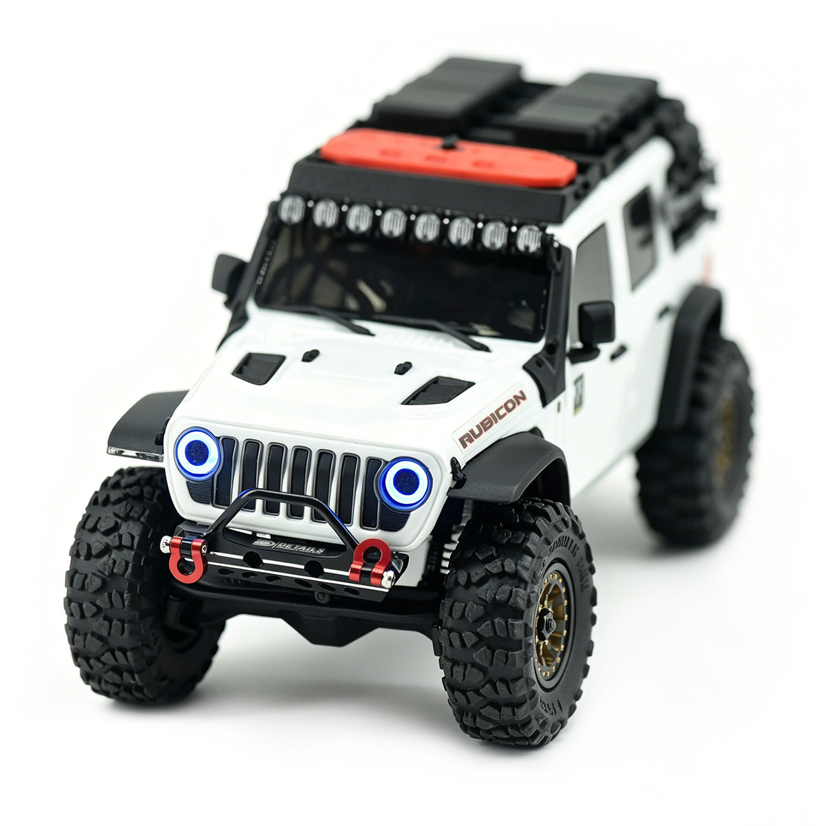 Hobbydetails Angel Eye Lights White/Yellow/Red/Purple/Green/Blue For SCX30 Jeep/Bronco/K10