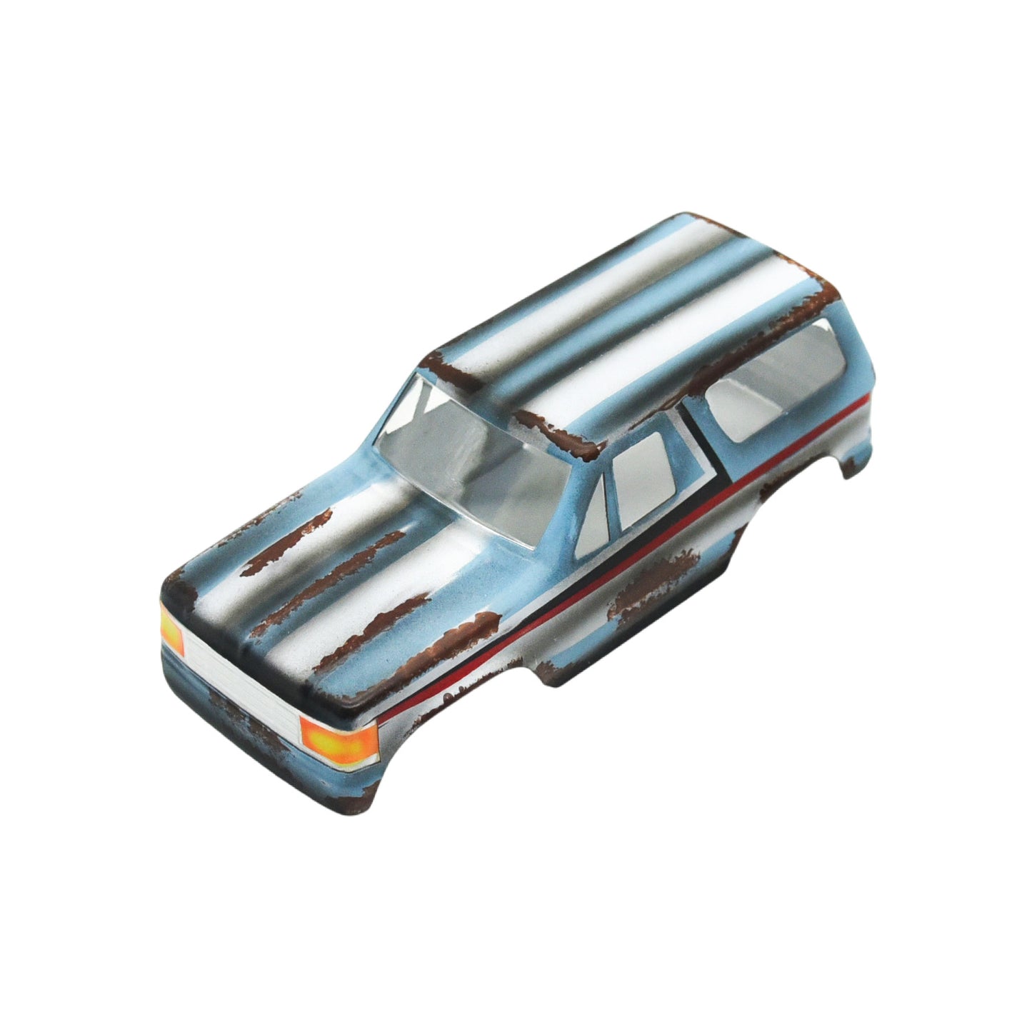 Hobby Details Hand Paint Body for SCX30 Jeep/Bronco Cars