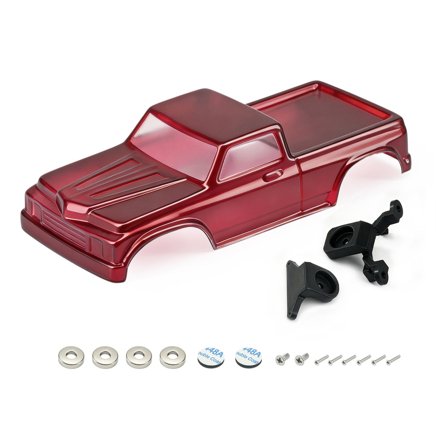 Hobby Details Hand Paint Body for SCX30 Jeep/Bronco Cars