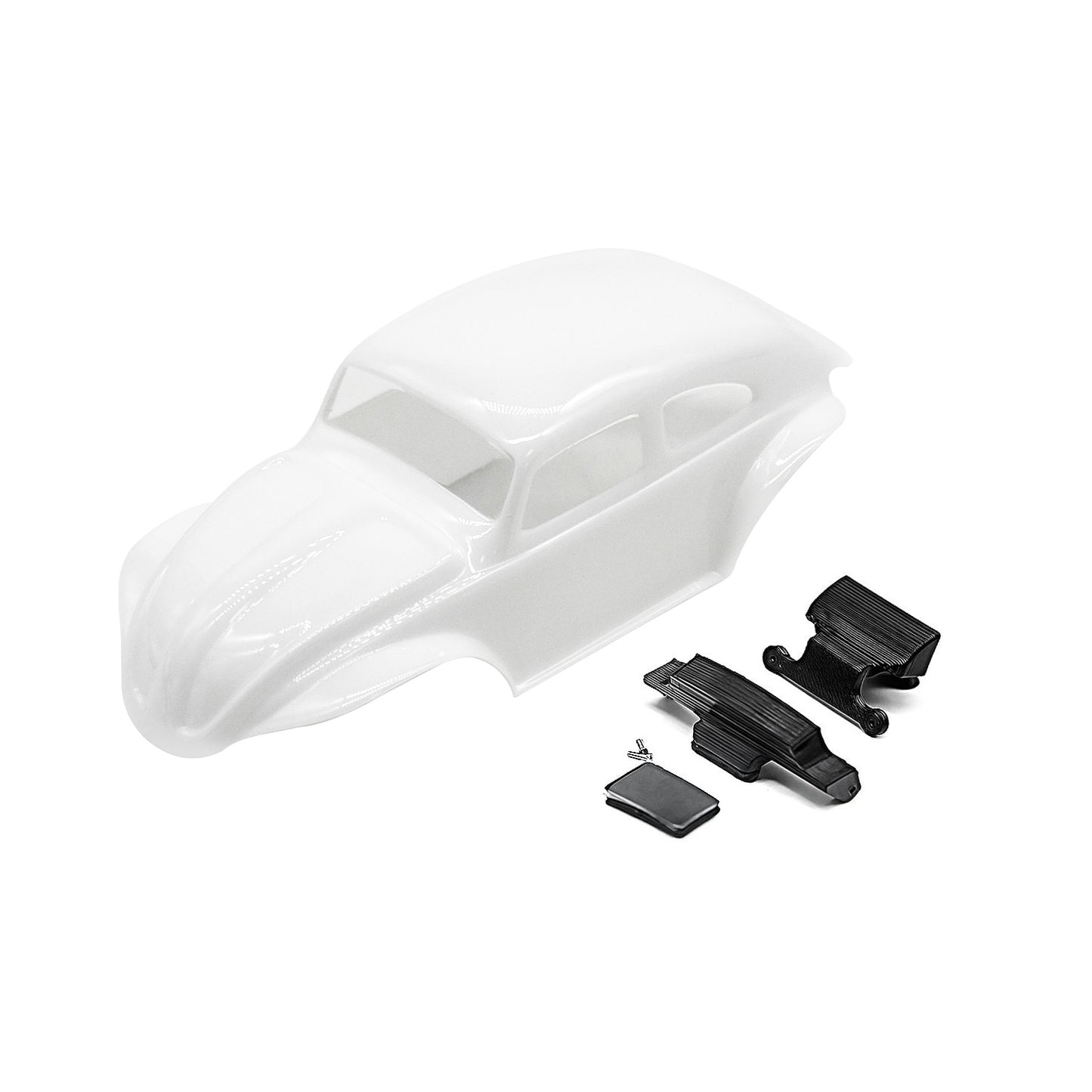 Hobby Details Hand Paint Body for SCX30 Jeep/Bronco Cars