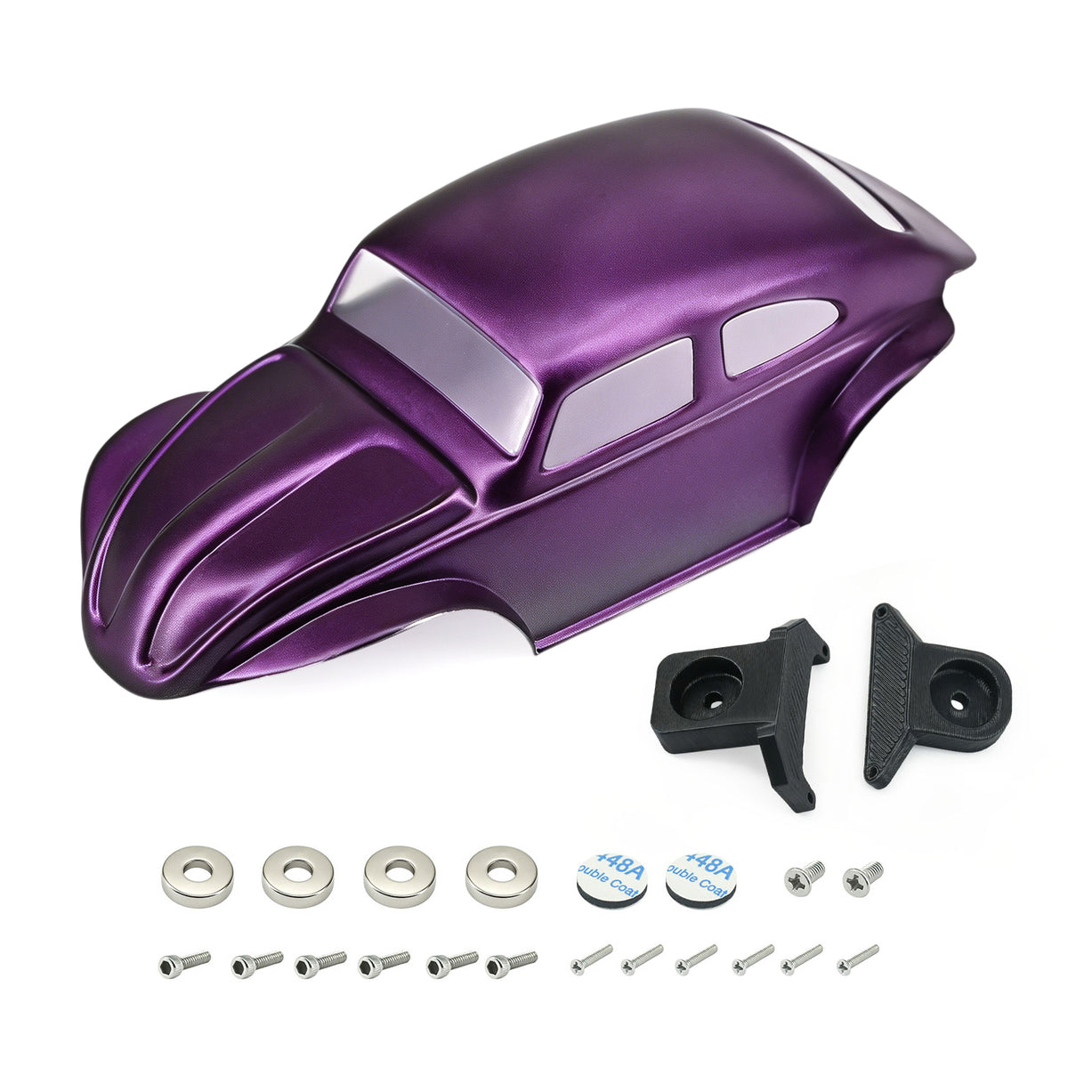 Hobby Details Hand Paint Body for SCX30 Jeep/Bronco Cars