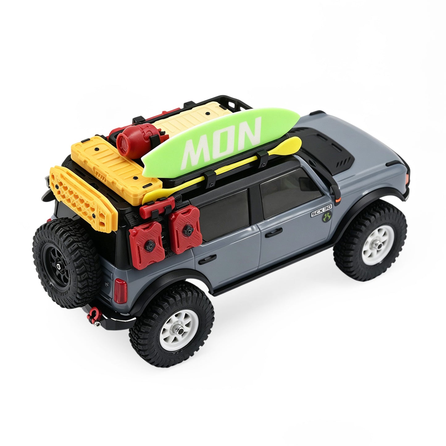 Hobby Details Mini Decoration Parts for SCX30 Bronco