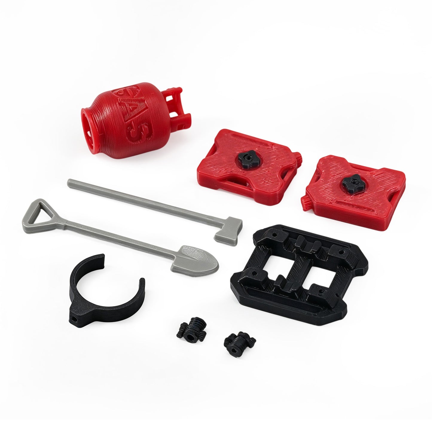 Hobby Details Mini Decoration Parts for SCX30 Bronco