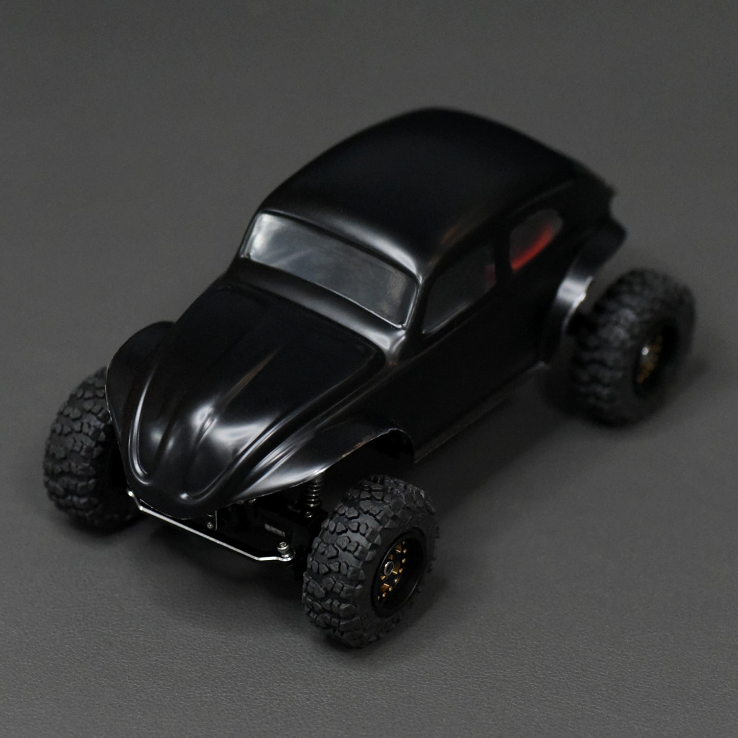 HobbyDetails SCX30 Full Aluminum Metal Kit RTR Metal Chassis + Free Deck MotorESC + Hot RC Transmitter Receiver + Servo + Battery + Body(By random)