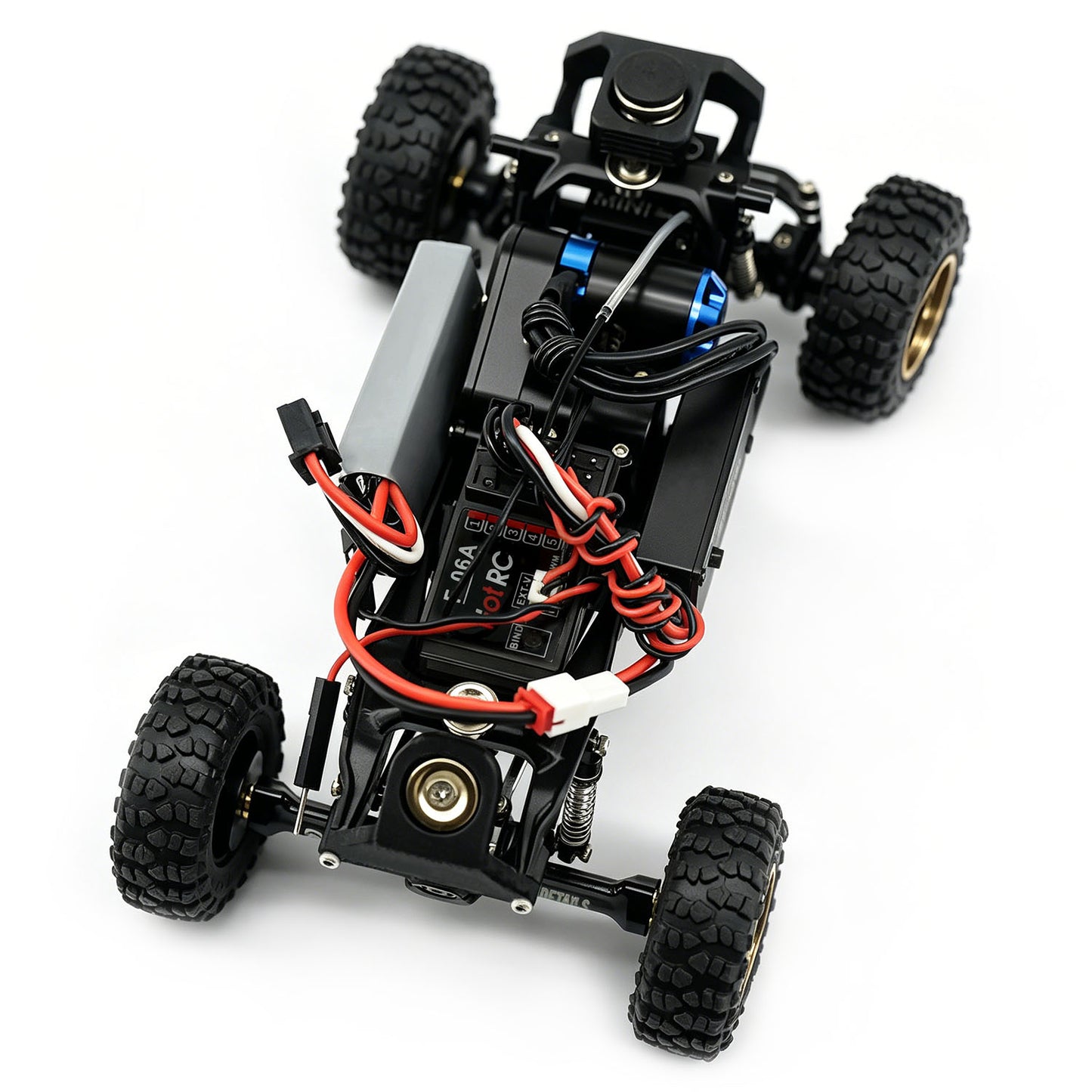 HobbyDetails SCX30 Full Aluminum Metal Kit and RTR Optional