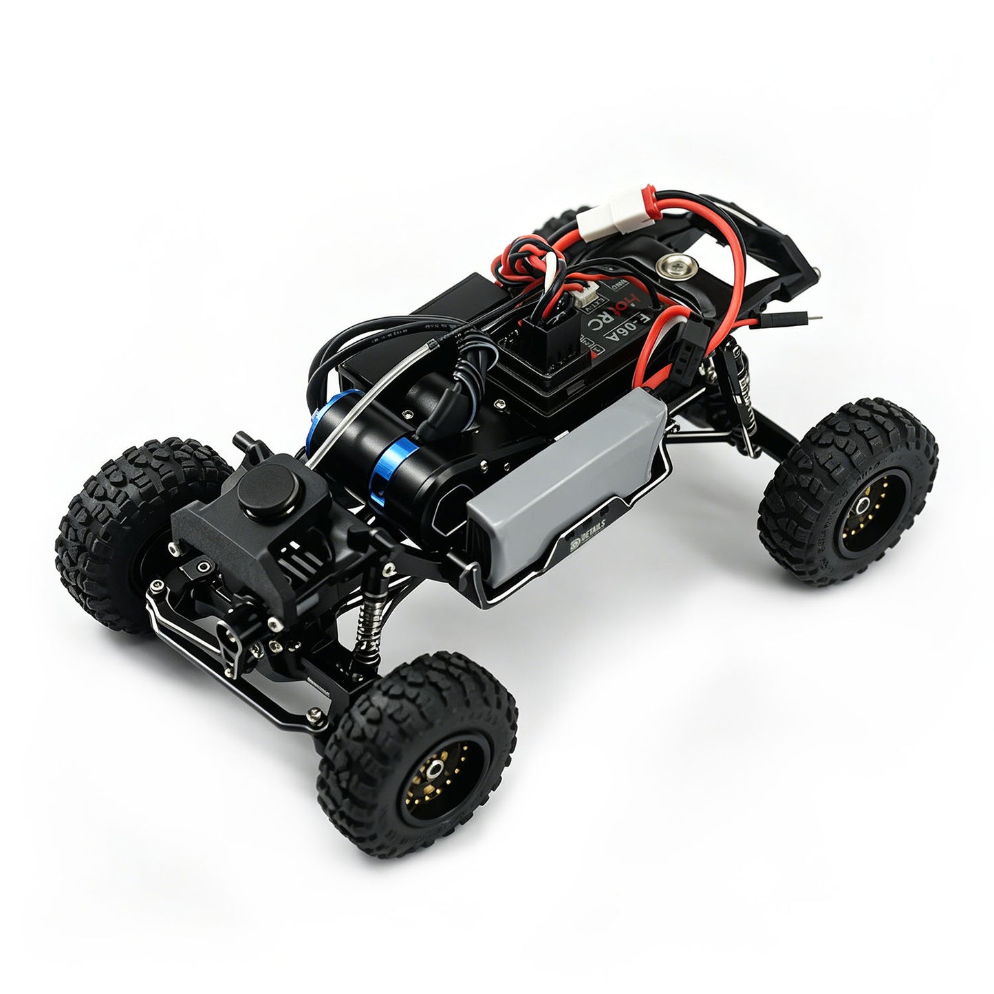 HobbyDetails SCX30 Full Aluminum Metal Kit and RTR Optional