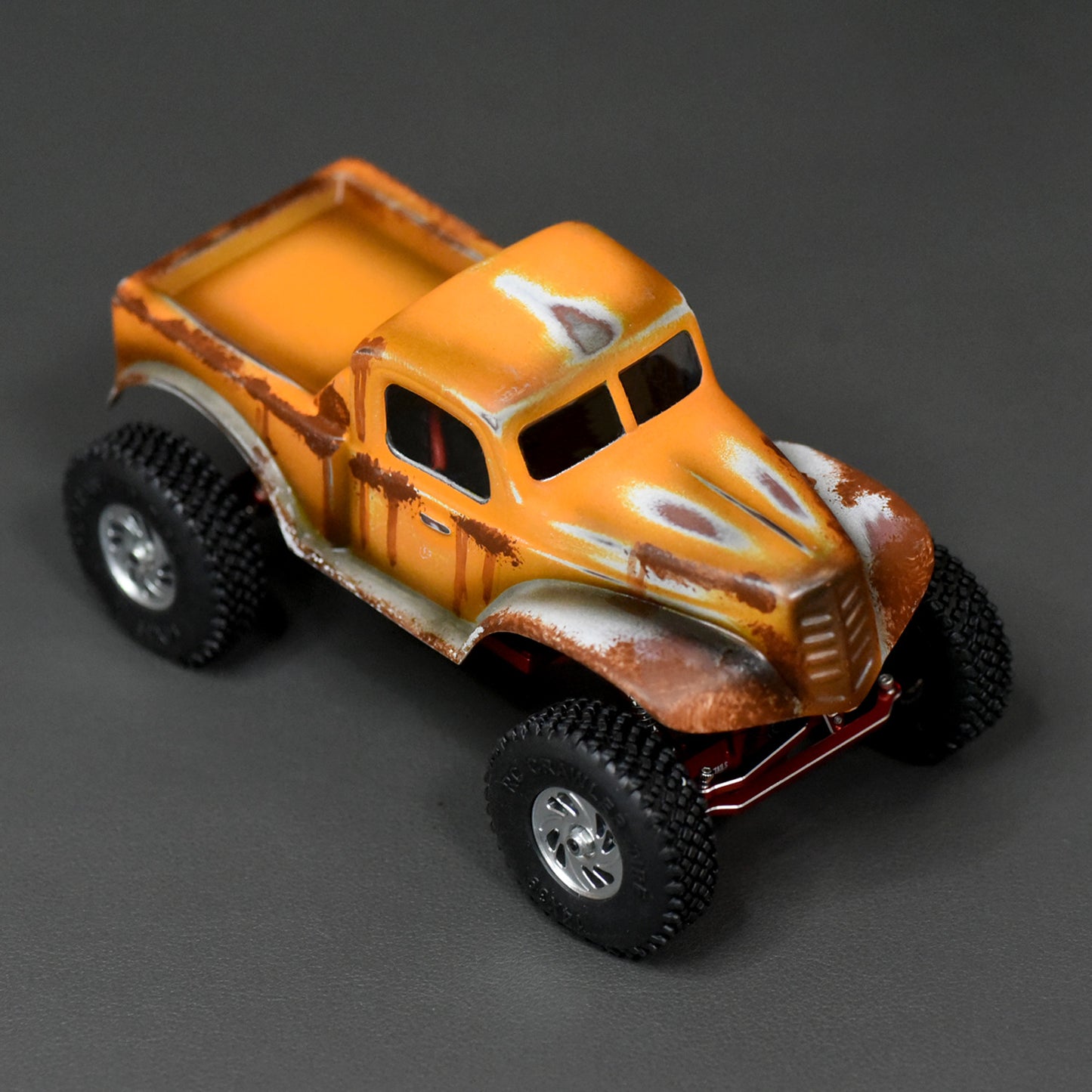 HobbyDetails SCX30 Full Aluminum Metal Kit RTR Metal Chassis + Furitek Motor ESC Transmitter Receiver + Servo + Battery + Body(By random)