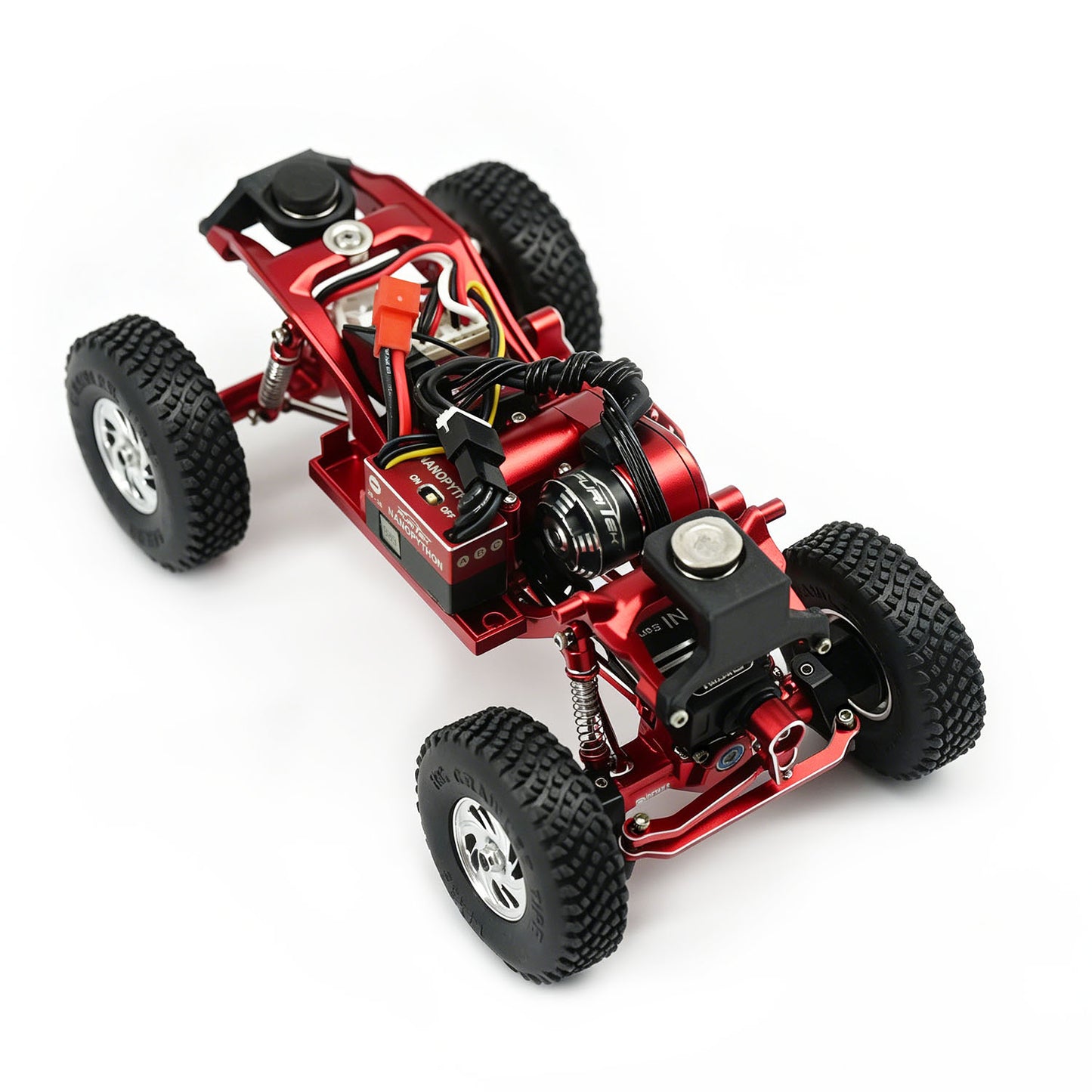 HobbyDetails SCX30 Full Aluminum Metal Kit and RTR Optional