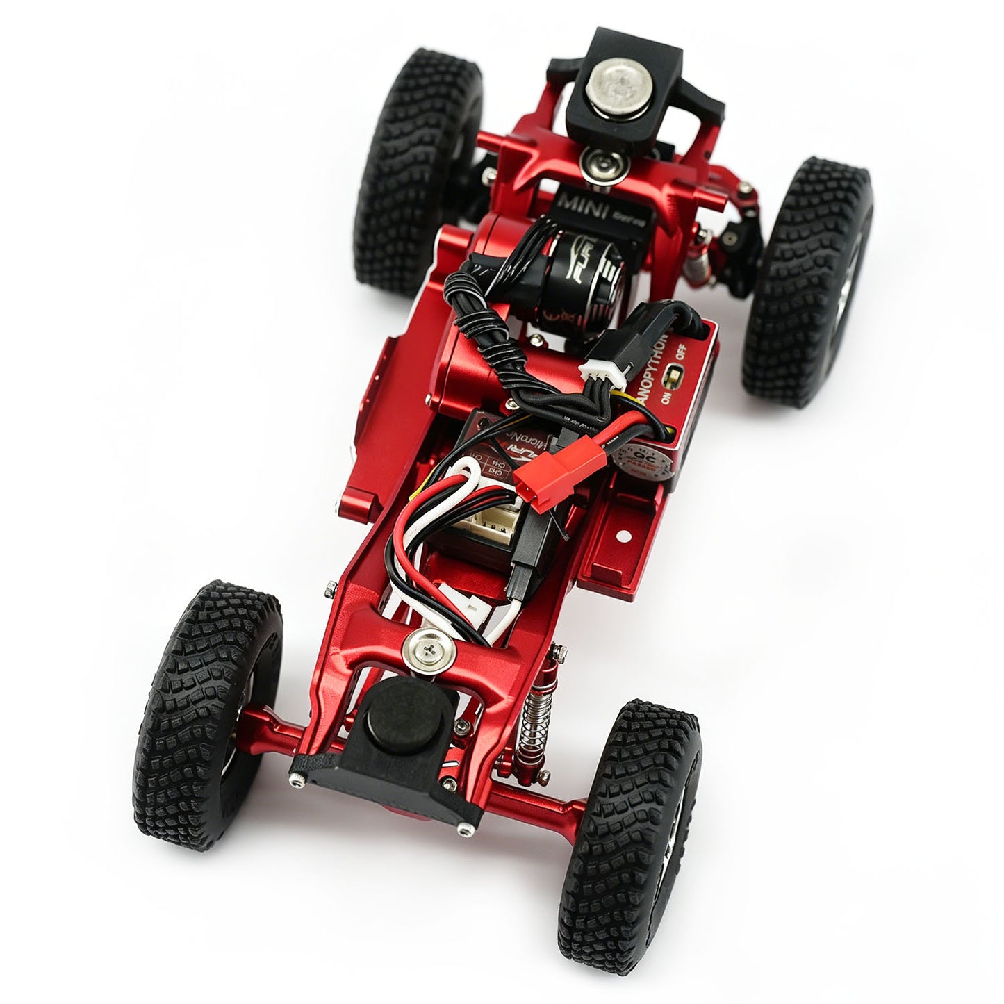 HobbyDetails SCX30 Full Aluminum Metal Kit and RTR Optional