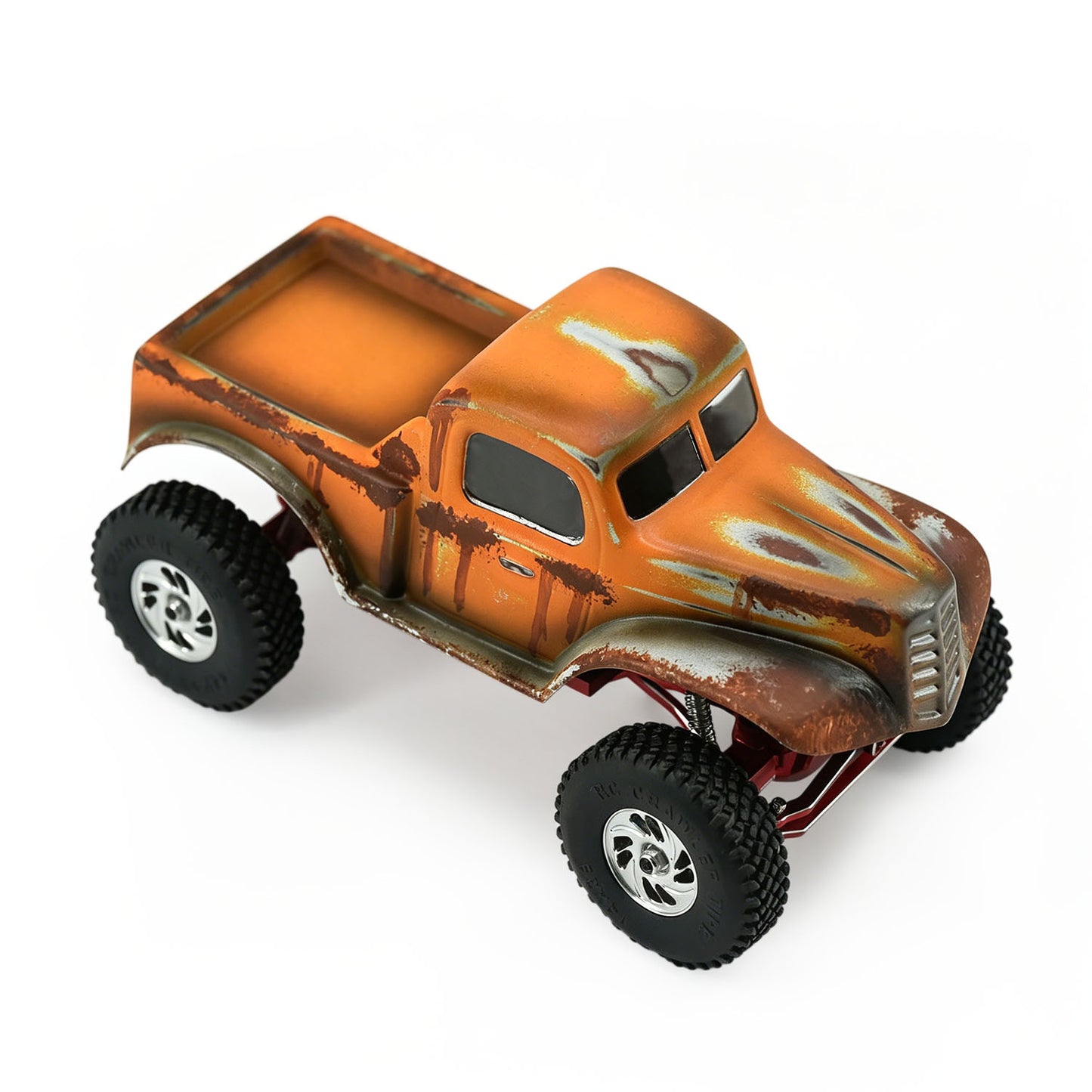 HobbyDetails SCX30 Full Aluminum Metal Kit RTR Metal Chassis + Furitek Motor ESC Transmitter Receiver + Servo + Battery + Body(By random)