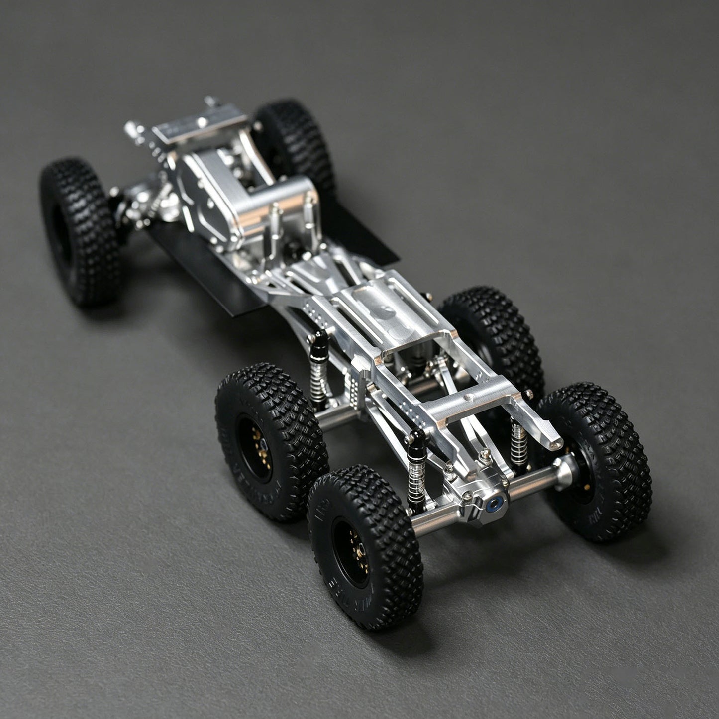 SCX30 6X6 Chassis KIT Upgrading Set with 3D Print LC79 Body