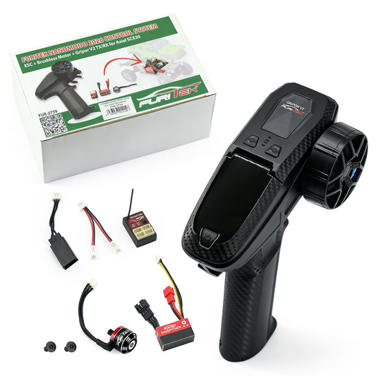 Furitek Motor&ESC& Remote Controller&Receiver 4 in 1 Set for SCX30( Without Chassis )