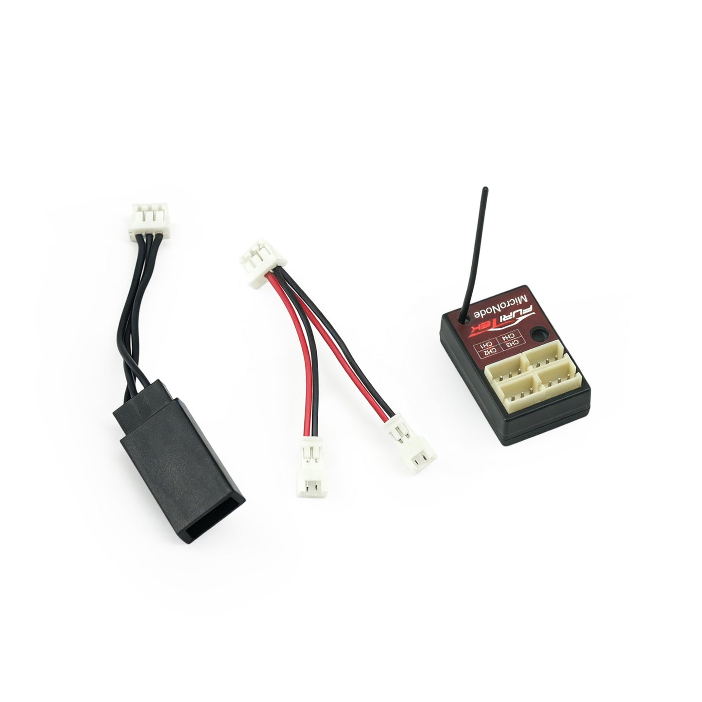 Furitek Motor&ESC& Remote Controller&Receiver 4 in 1 Set for SCX30( Without Chassis )