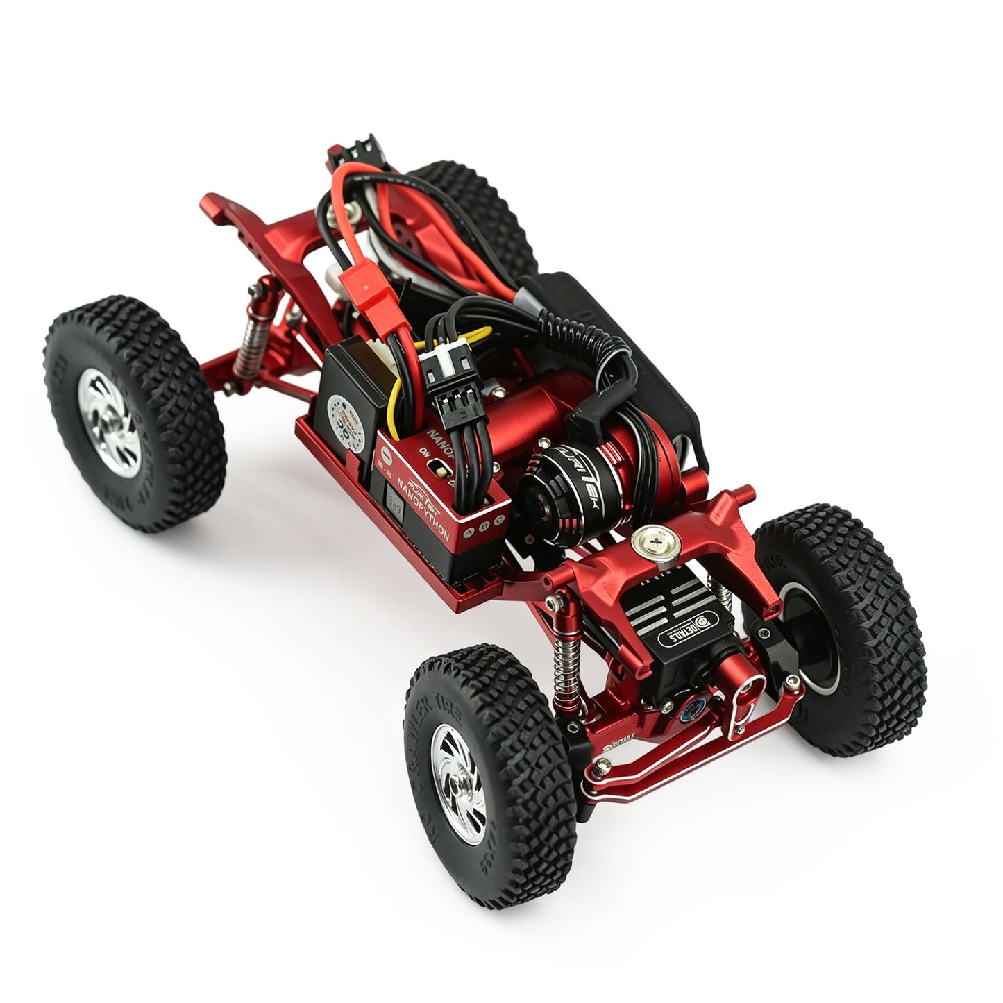 Furitek Motor&ESC& Remote Controller&Receiver 4 in 1 Set for SCX30( Without Chassis )
