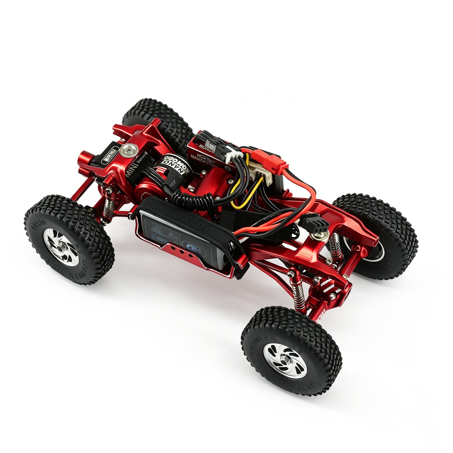 Furitek Motor&ESC& Remote Controller&Receiver 4 in 1 Set for SCX30( Without Chassis )