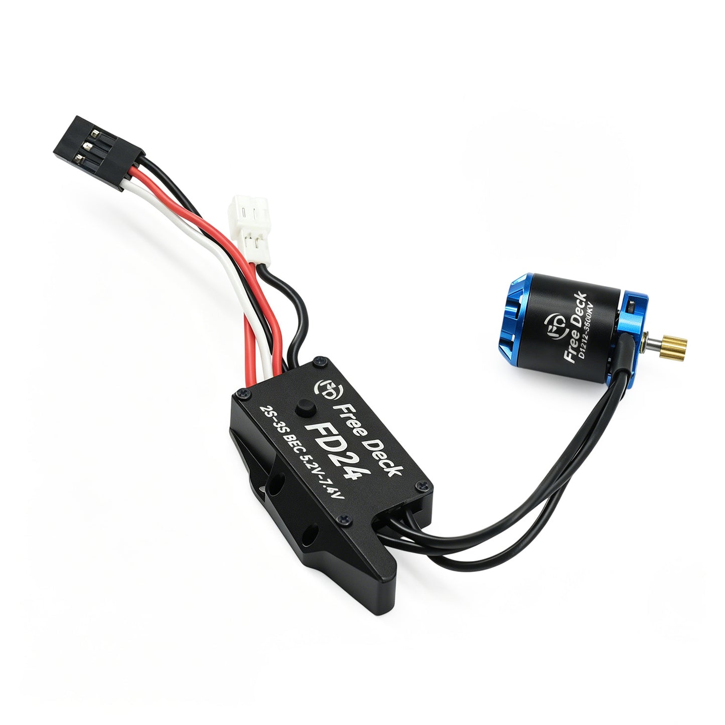 Free Deck Motor&ESC Set( Without chassis )