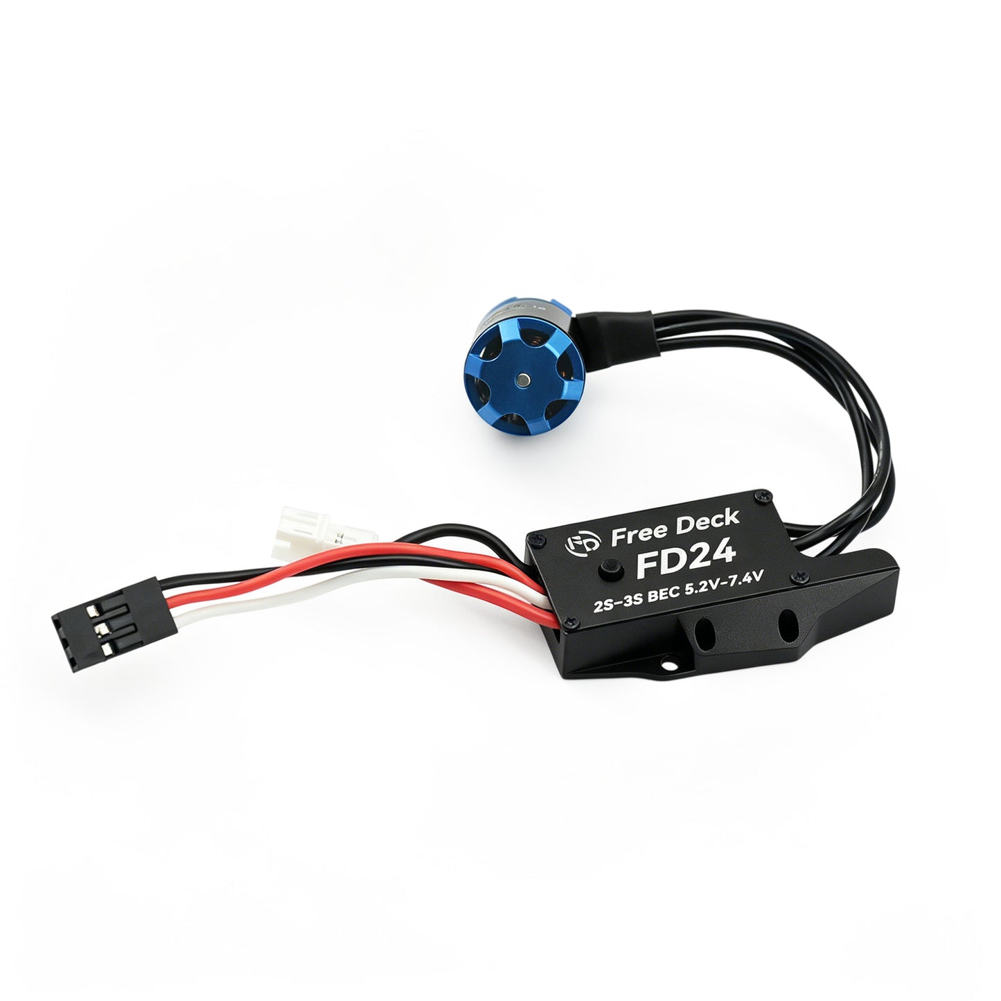 Free Deck Motor&ESC Set( Without chassis )