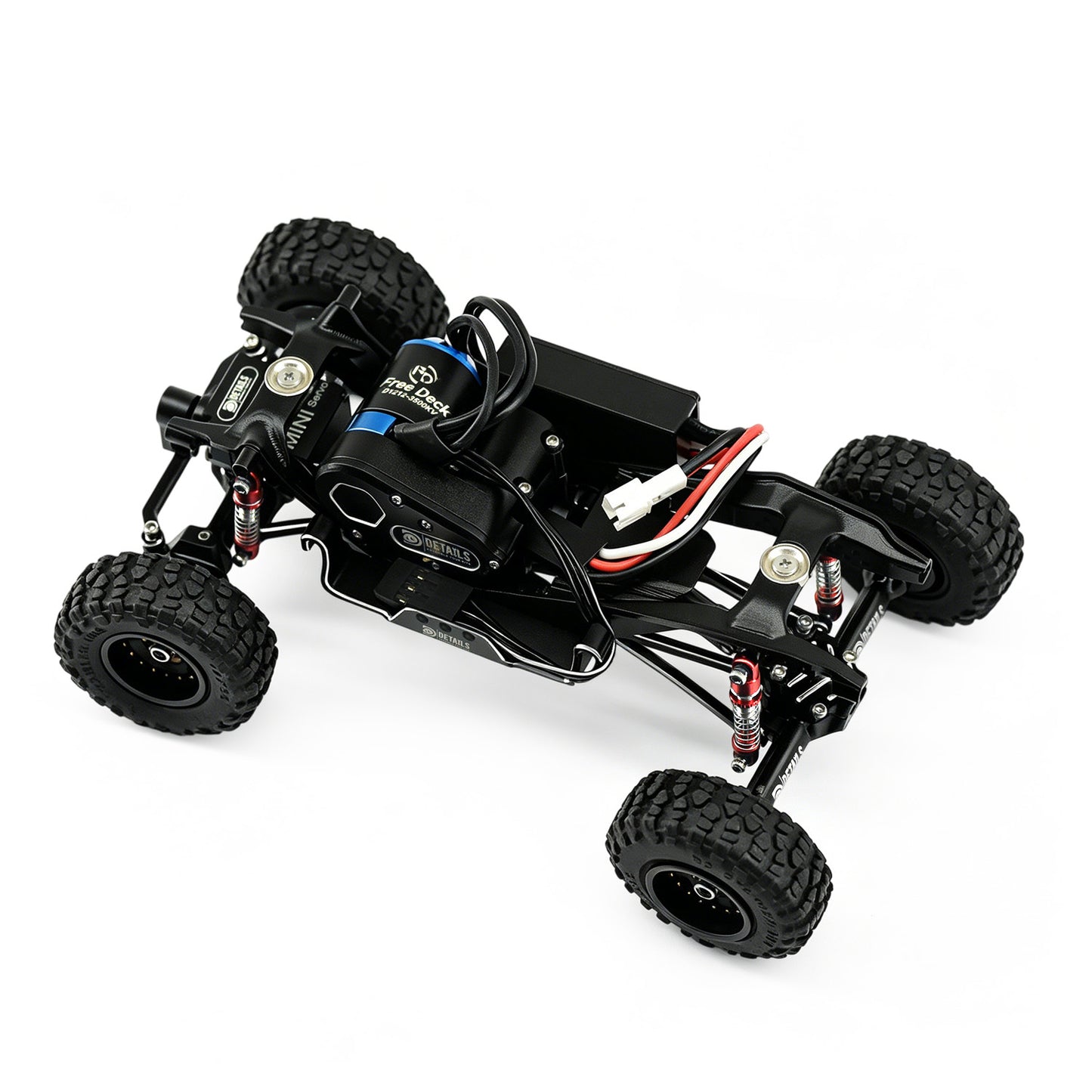 Free Deck Motor&ESC Set( Without chassis )