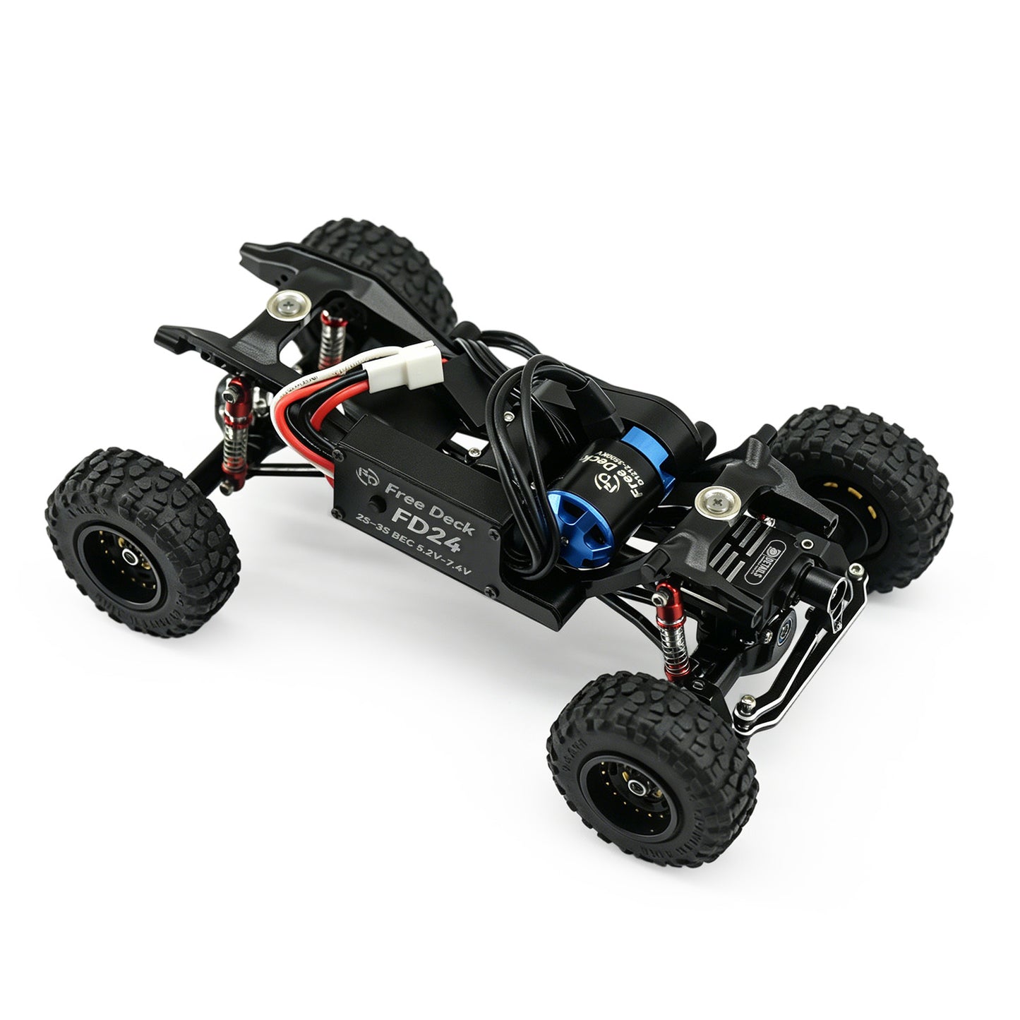 Free Deck Motor&ESC Set( Without chassis )