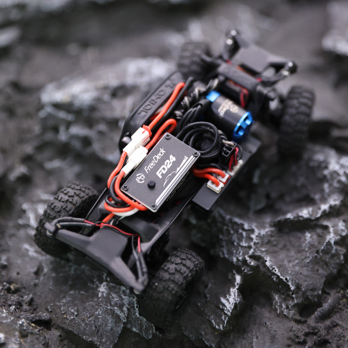 Free Deck Electric Adjustment Brushless 3500KV Motor&ESC Combo for AXIAL SCX30 Cars V2 STOCK