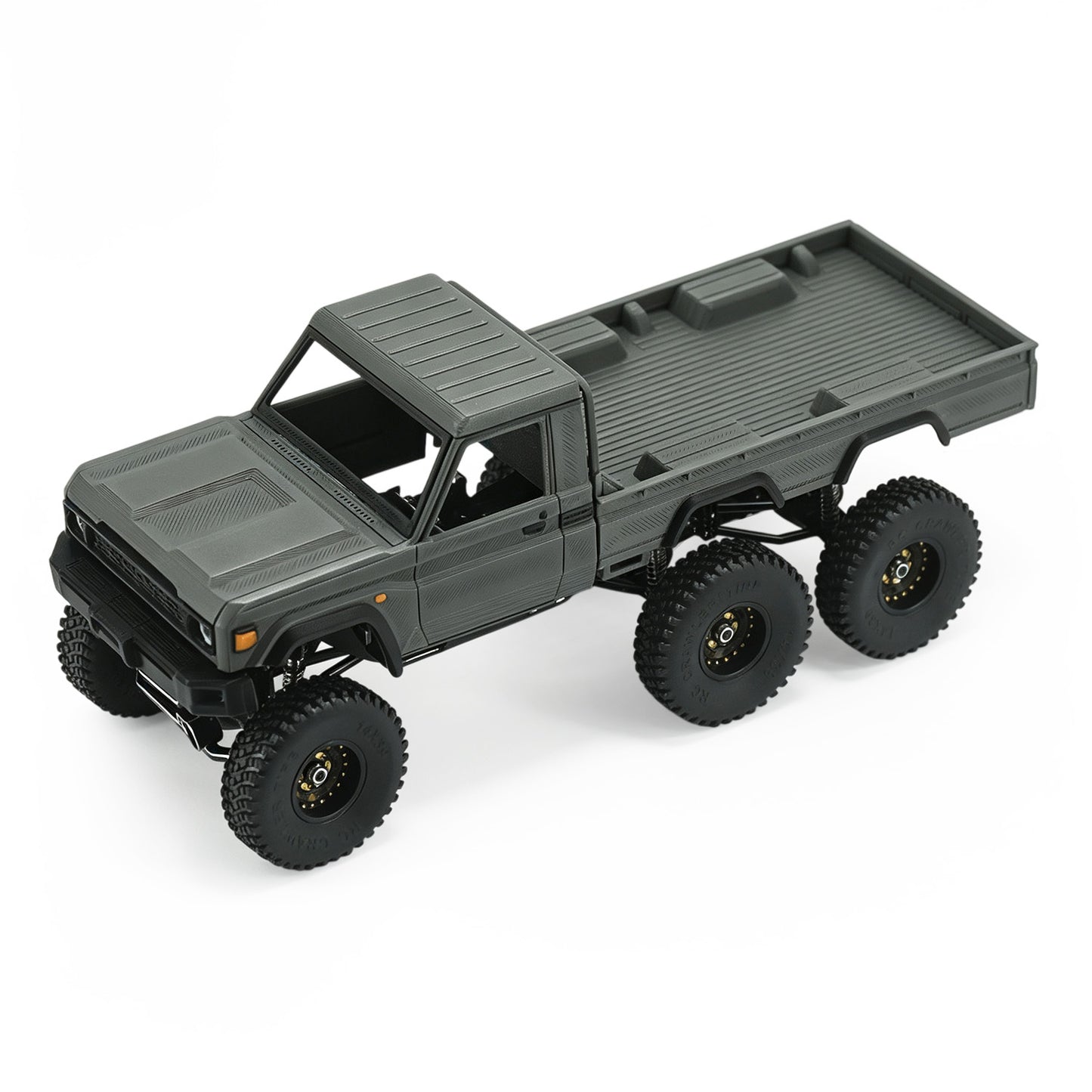 Hobbydetails SCX30 6X6 Metal Parts Aluminum Set