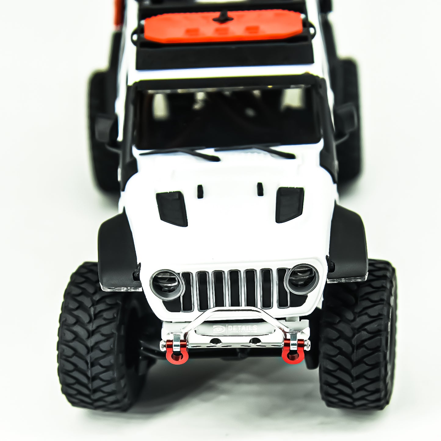 Hobby Details Aluminum Alloy  Front Bumper for Axial SCX30 Jeep Upgrade Parts
