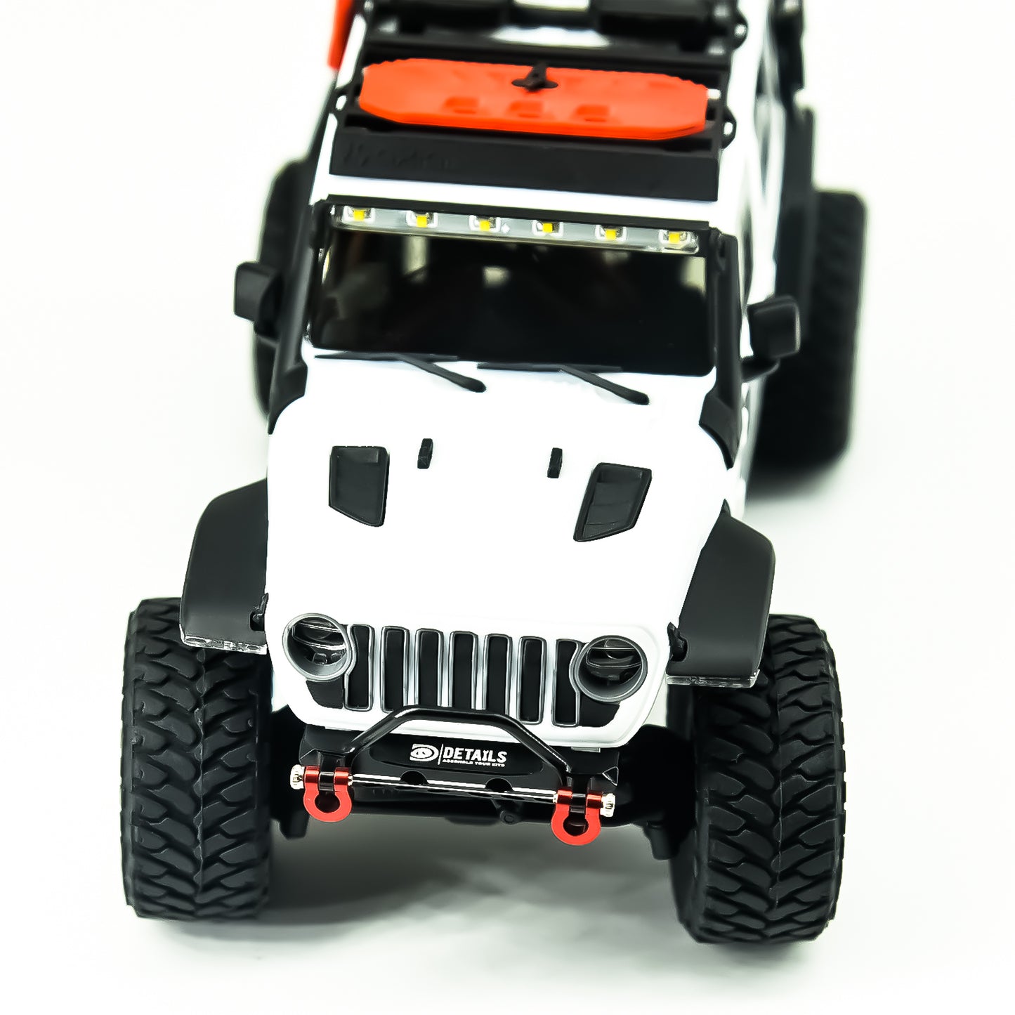 Hobby Details Aluminum Alloy  Front Bumper for Axial SCX30 Jeep Upgrade Parts
