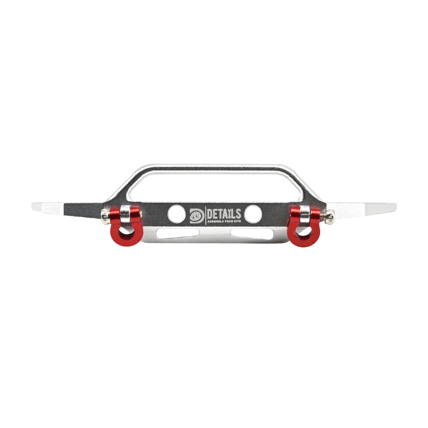 Hobby Details Aluminum Alloy  Front Bumper for Axial SCX30 Jeep Upgrade Parts