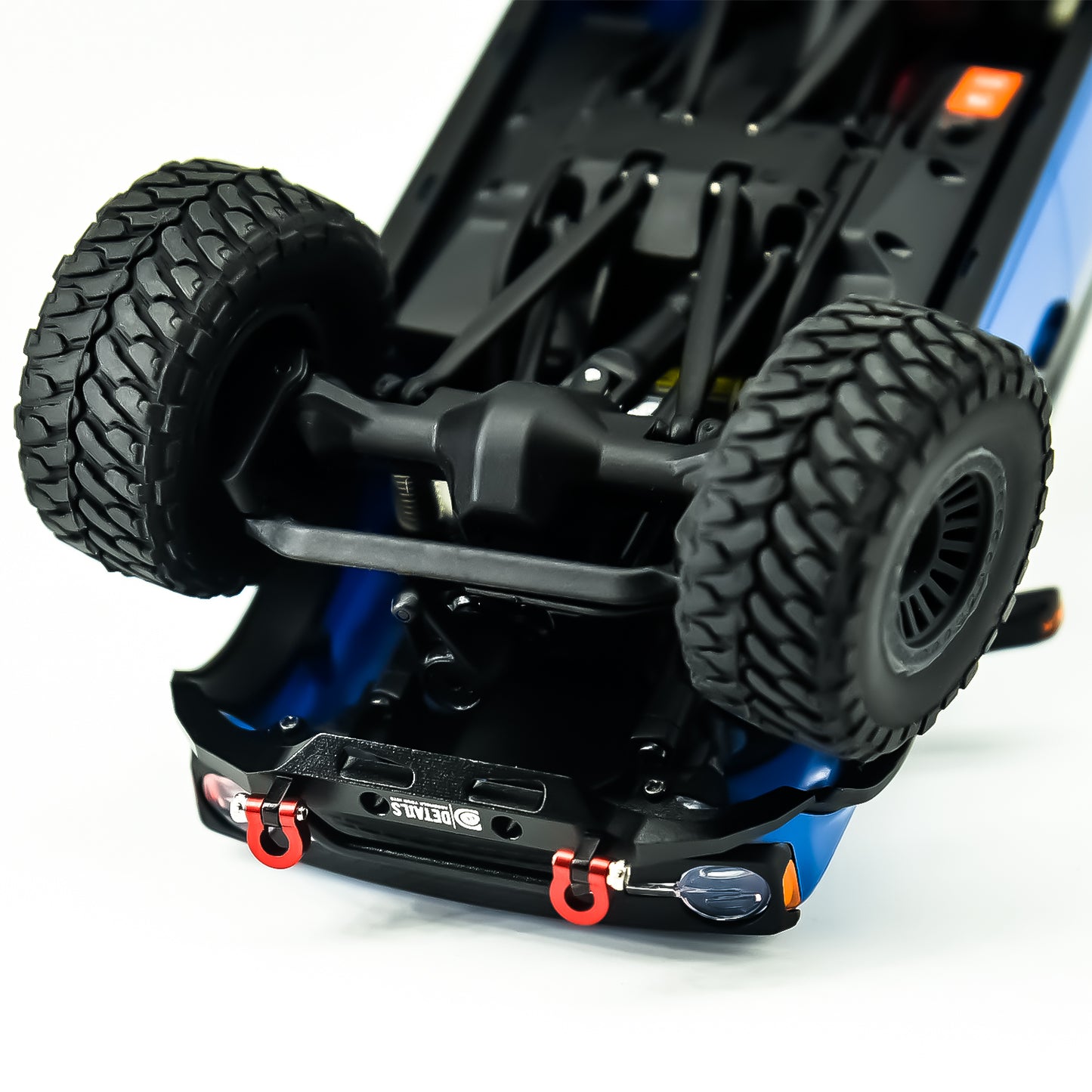 Hobby Detailis Aluminum Alloy  Front Bumper for Axial SCX30 Bronco Upgrade Parts