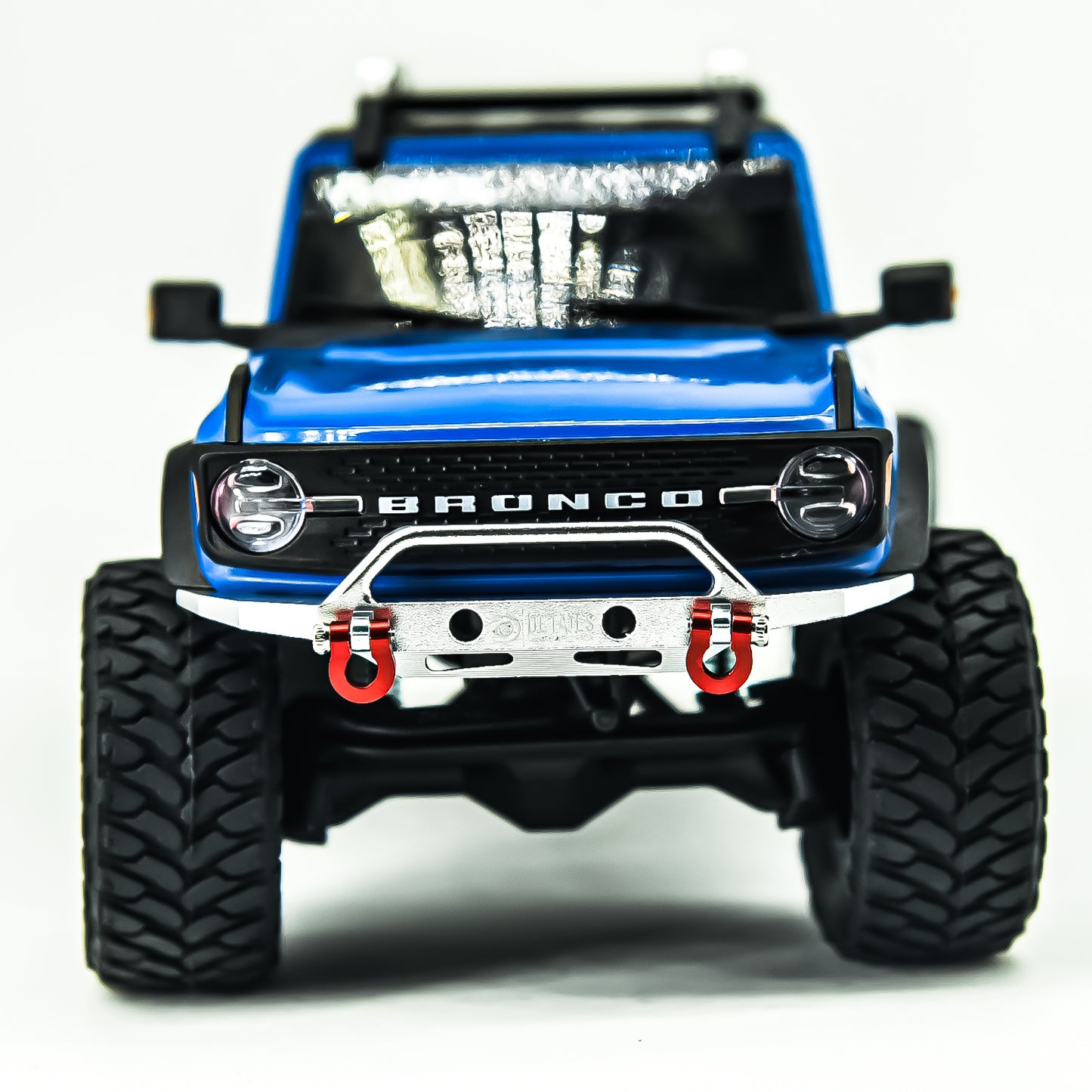 Hobby Detailis Aluminum Alloy  Front Bumper for Axial SCX30 Bronco Upgrade Parts